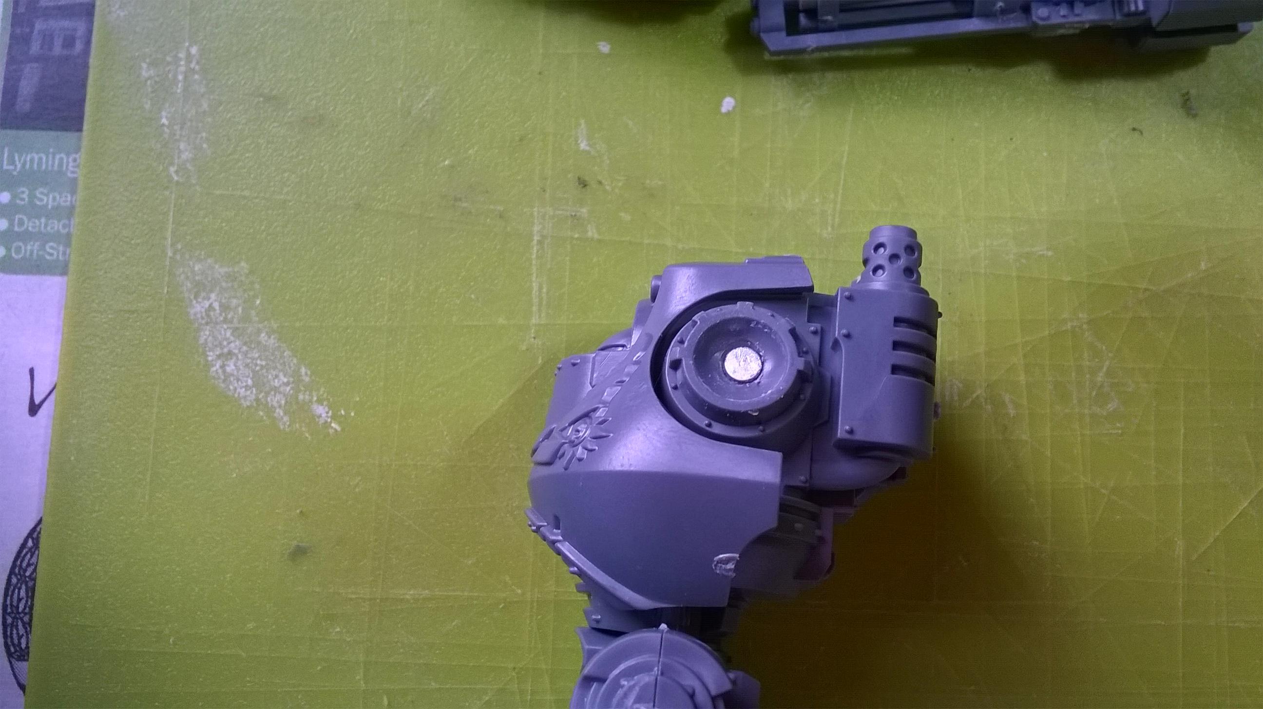 Magnetising a Contemptor Dread