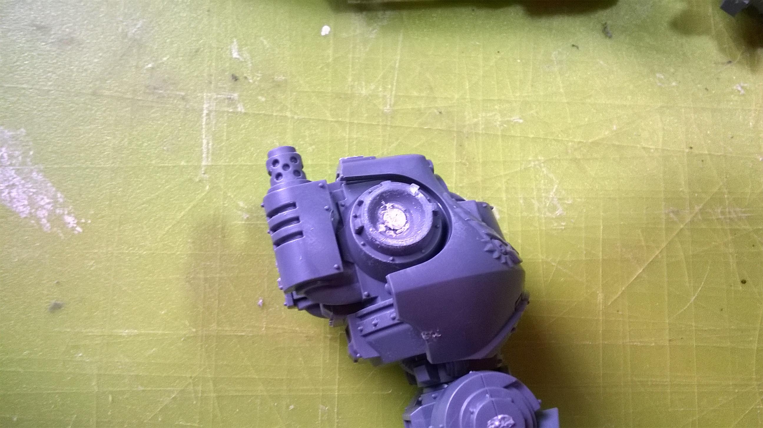 Magnetising a Contemptor Dread