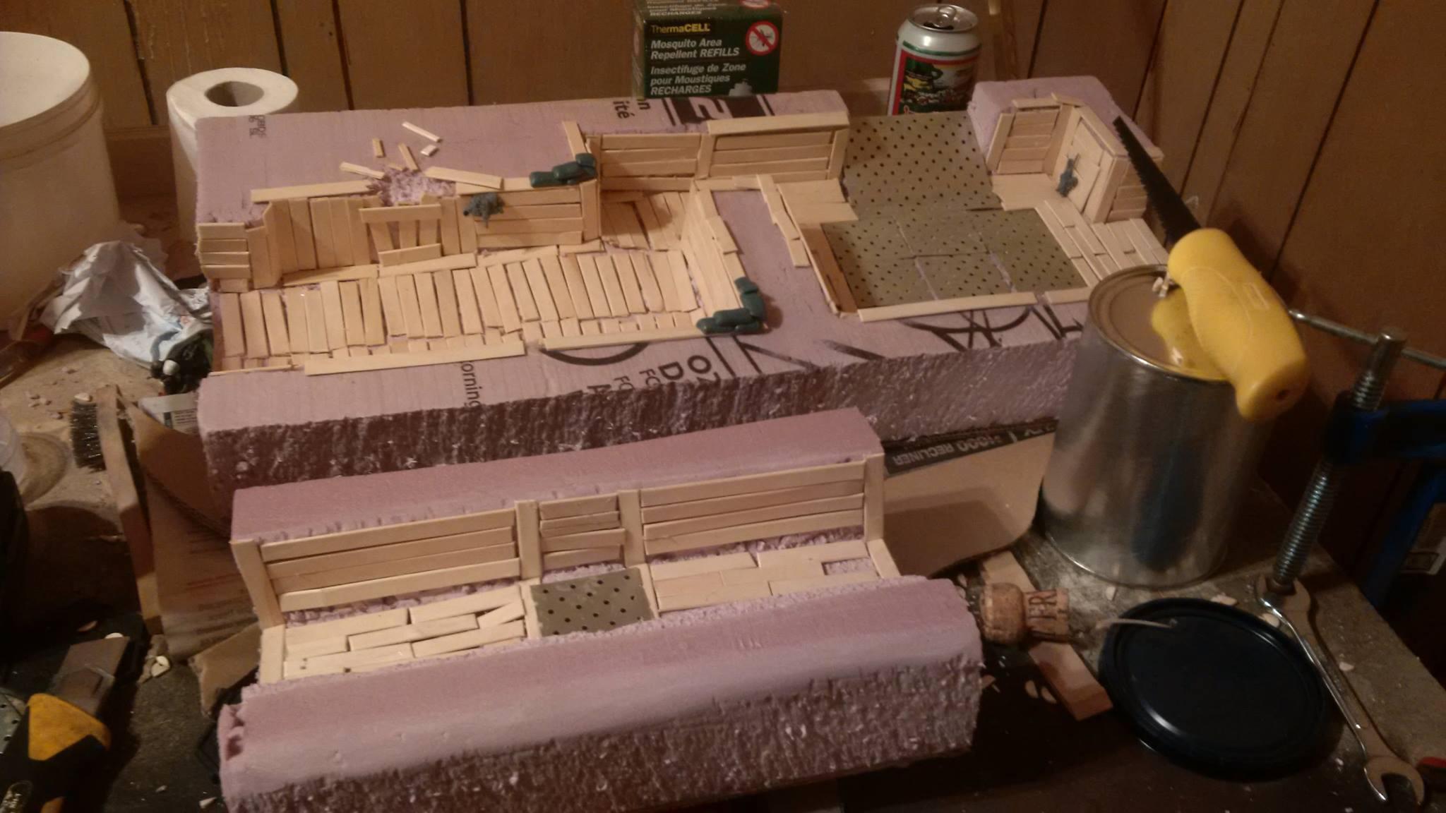 Terrain, Trench, Trenches, Work In Progress, Wwi