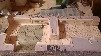 Terrain, Trench, Trenches, Work In Progress, Wwi