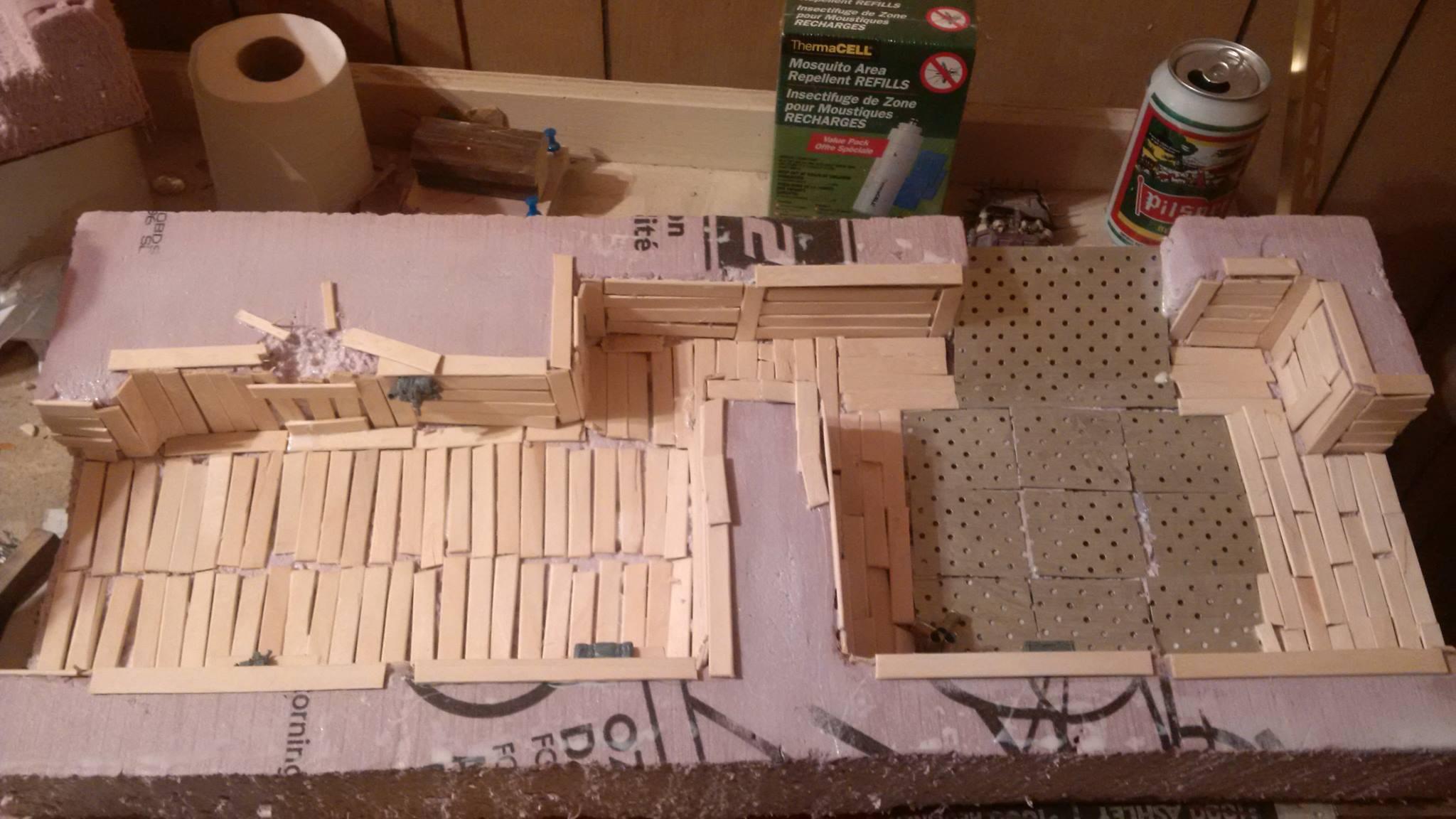 Terrain, Trench, Trenches, Work In Progress, Wwi