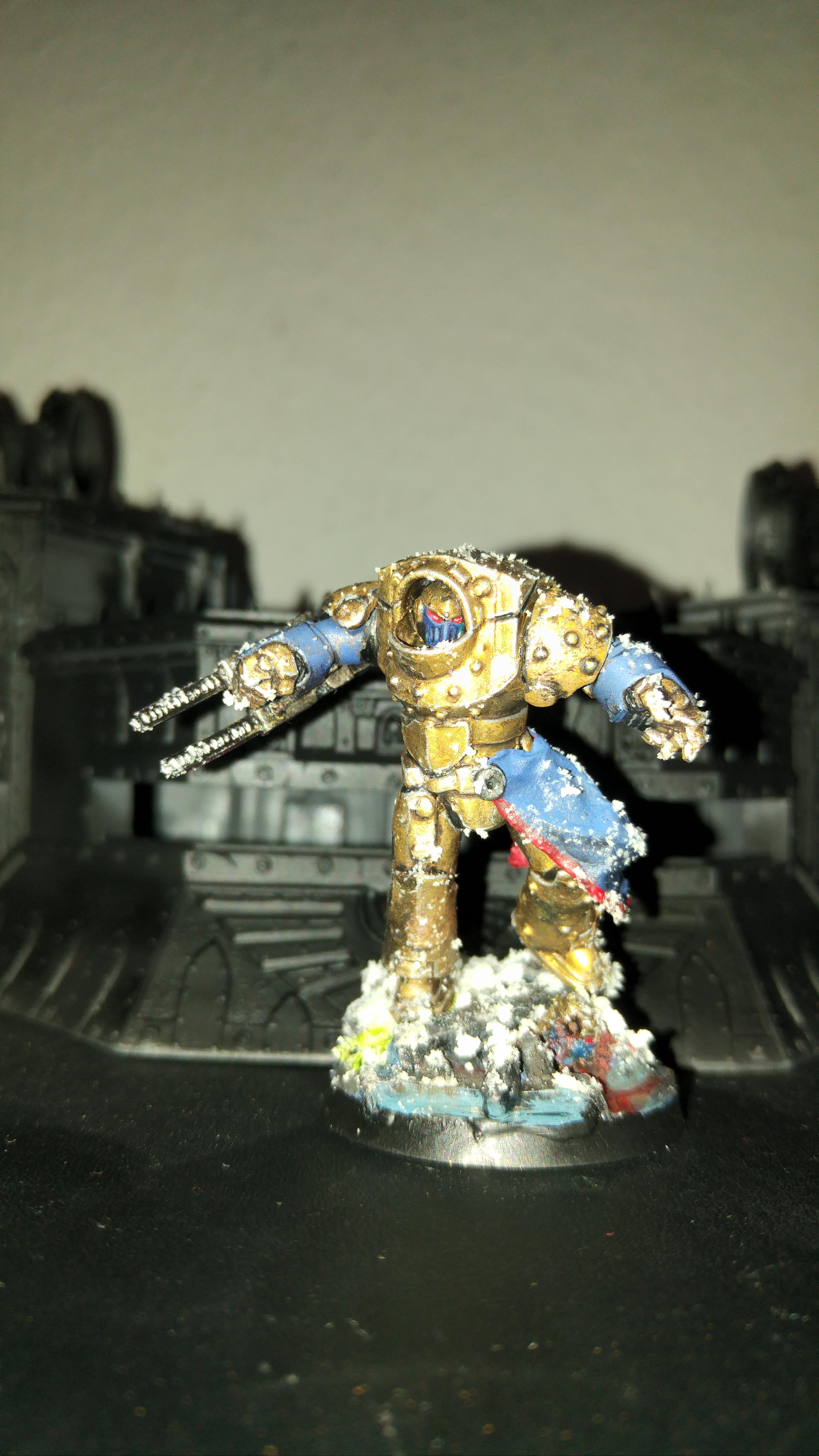 Terminator Armor, Truscale