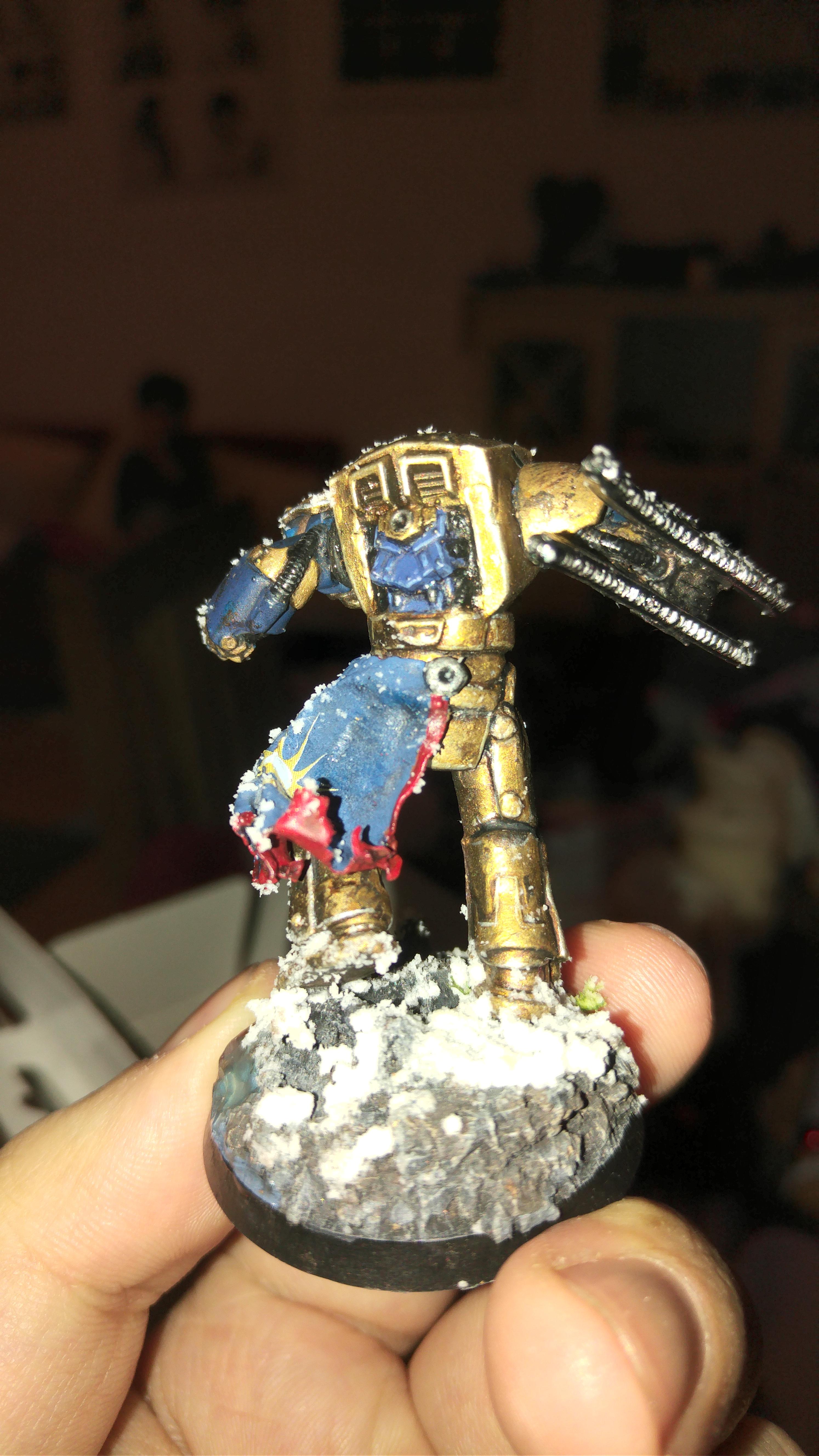 Terminator Armor, Truscale