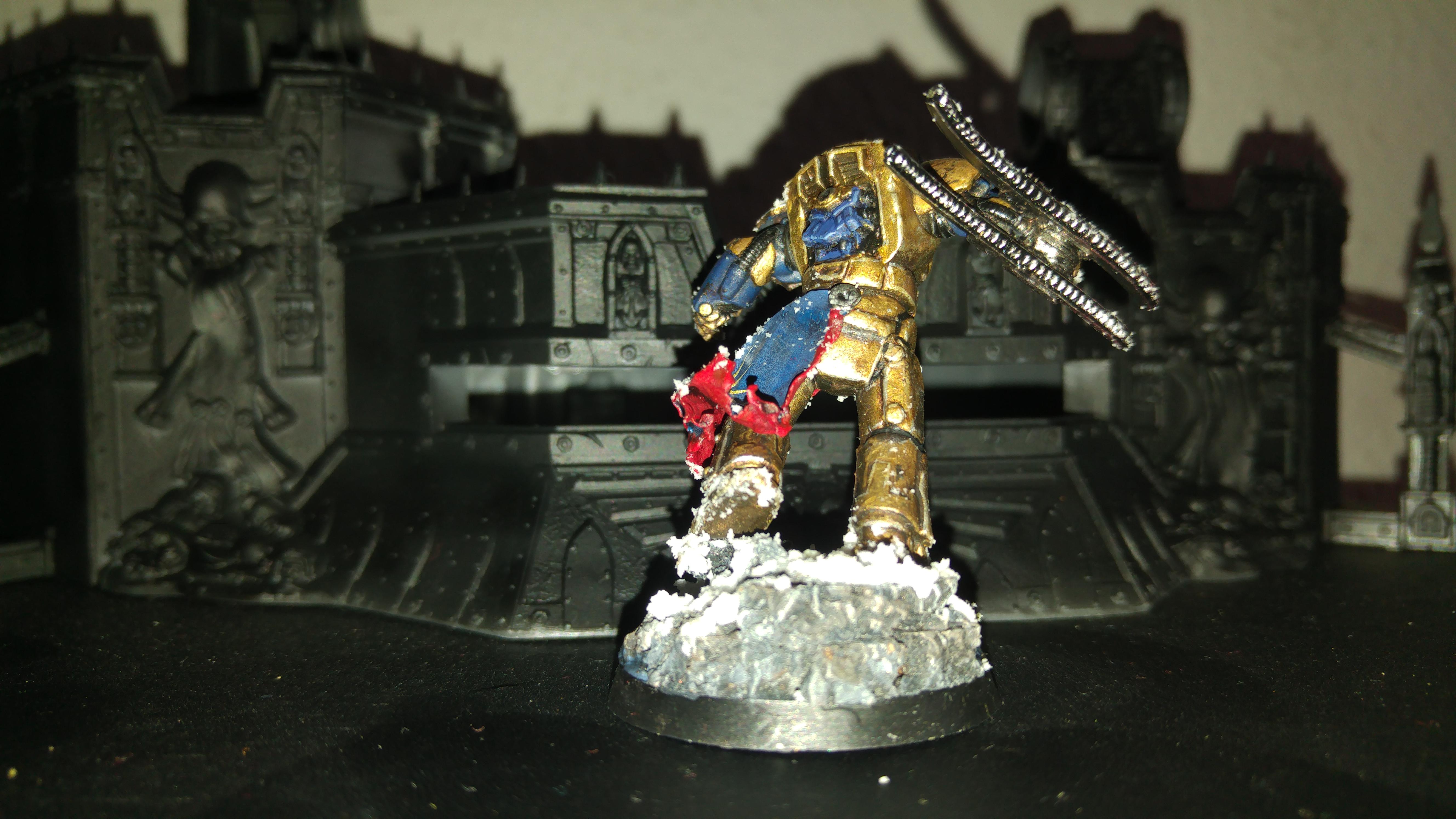 Terminator Armor, Truscale