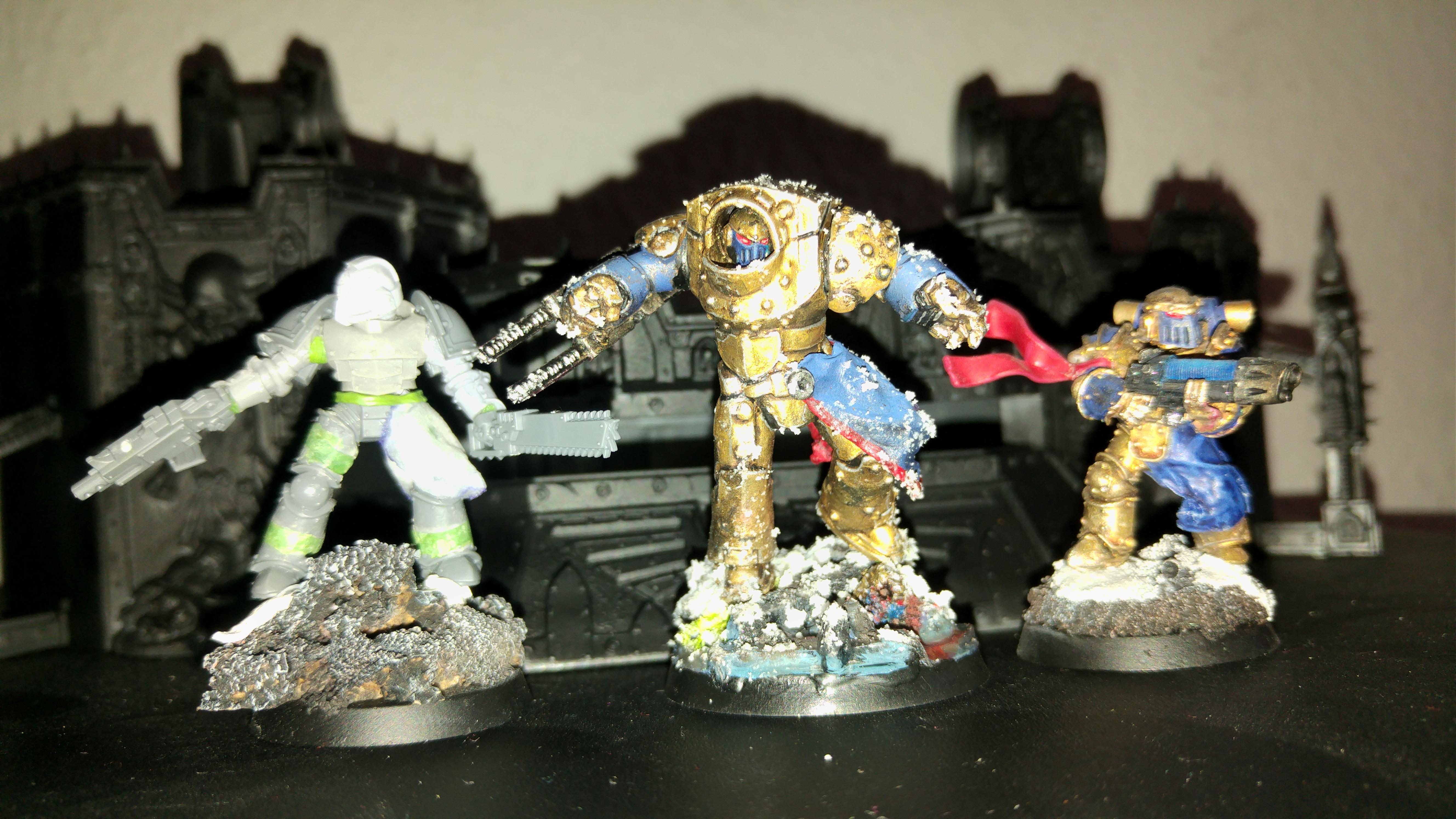 Terminator Armor, Truscale
