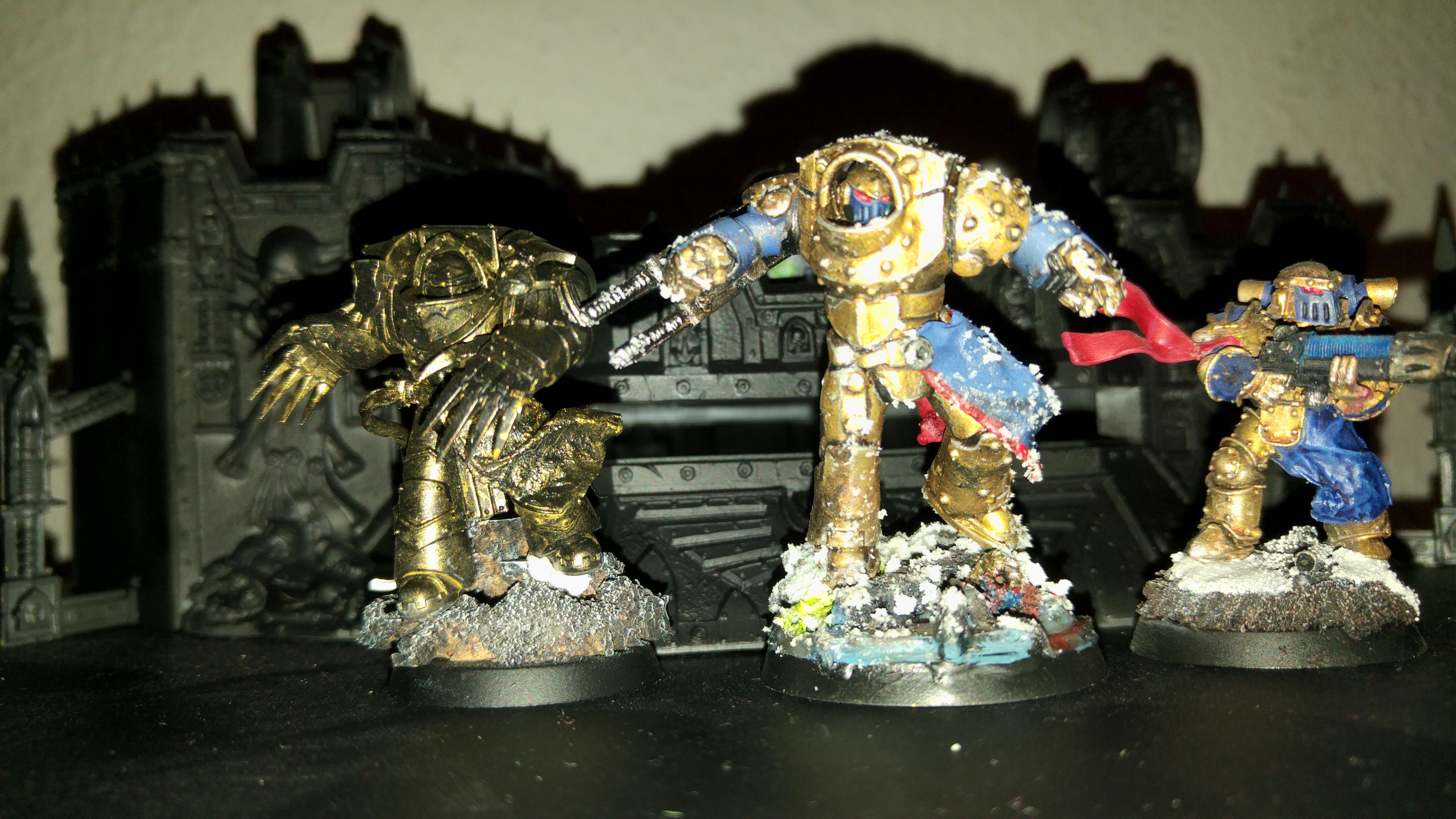 Terminator Armor, Truscale