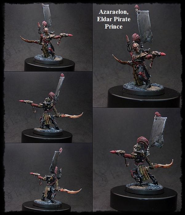 Dark Eldar, Eldar, Harlequins, Kitbash