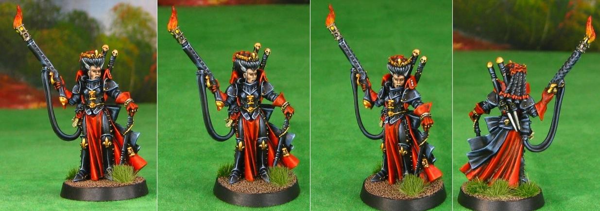 Female, Inquisitor, Witch Hunters