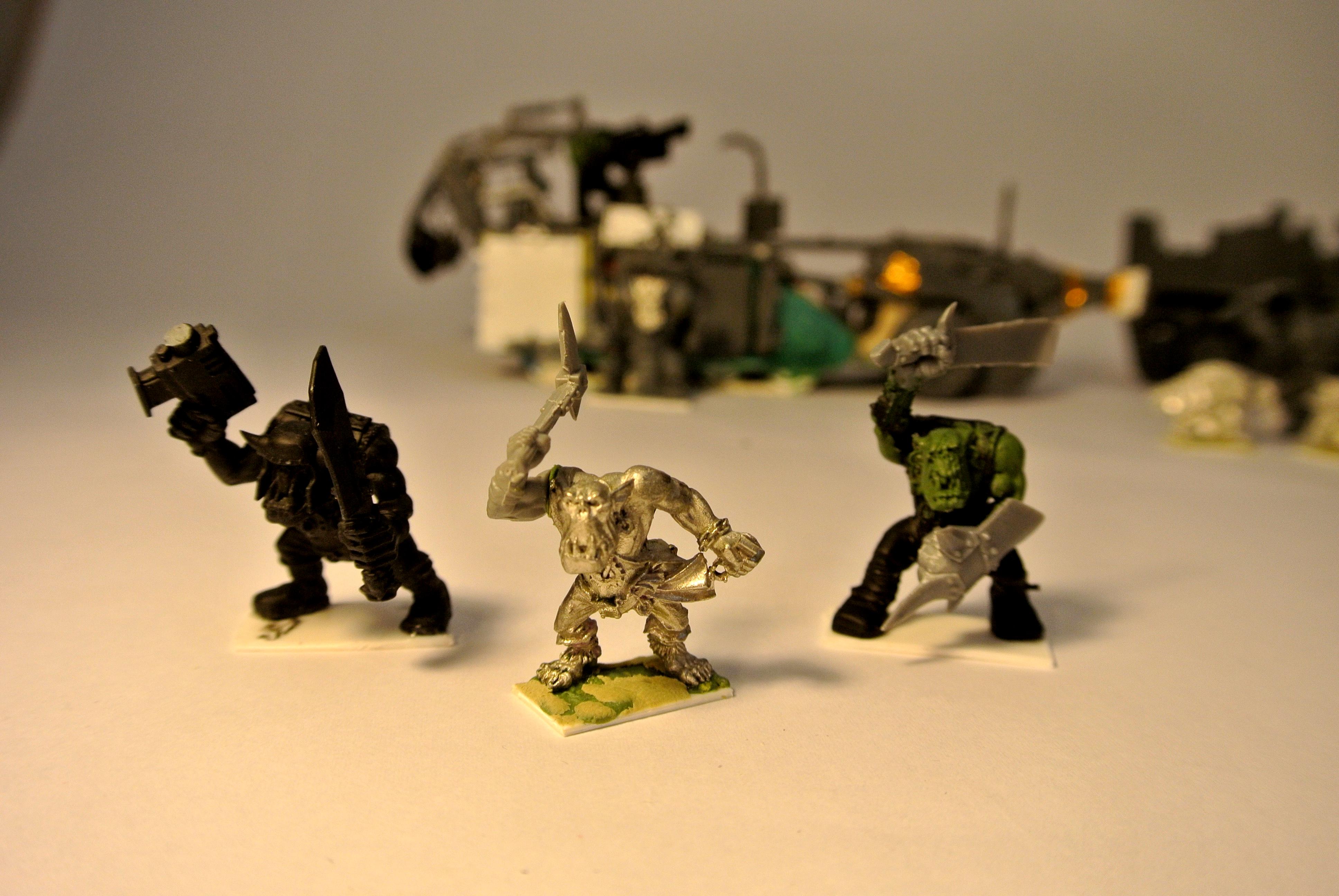 Conversion, Gorka Morka, Kill Team, Kommandos, Orks