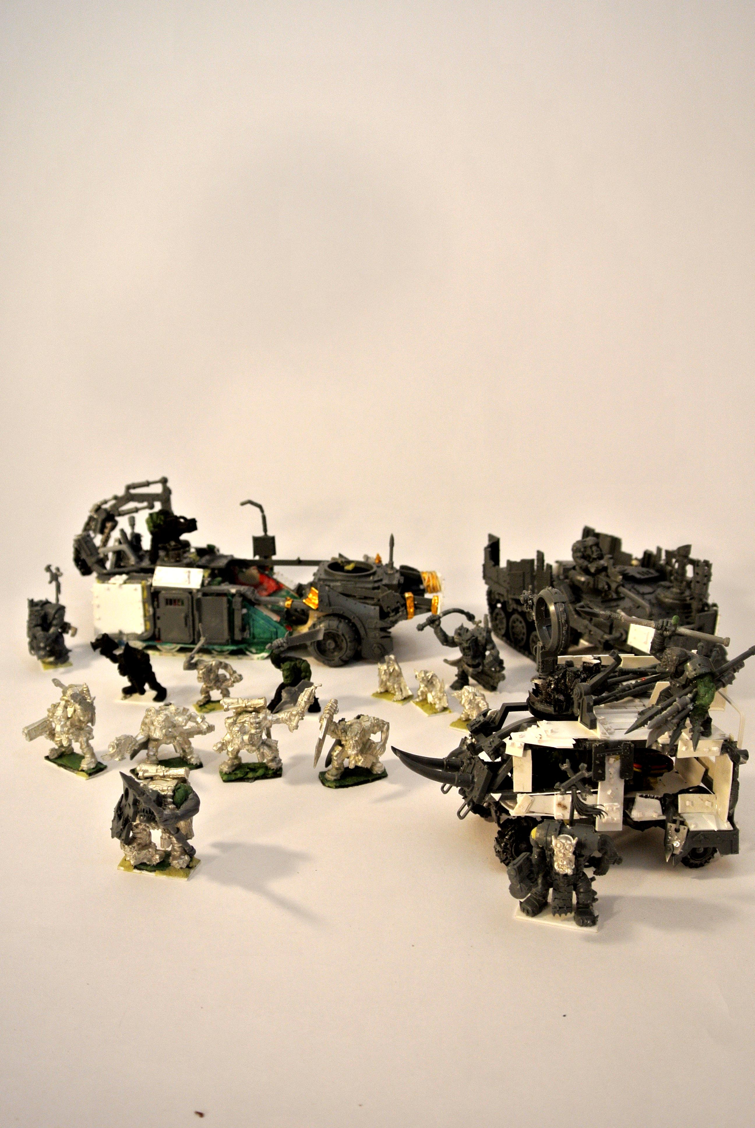 Conversion, Gorka Morka, Kill Team, Kommandos, Orks