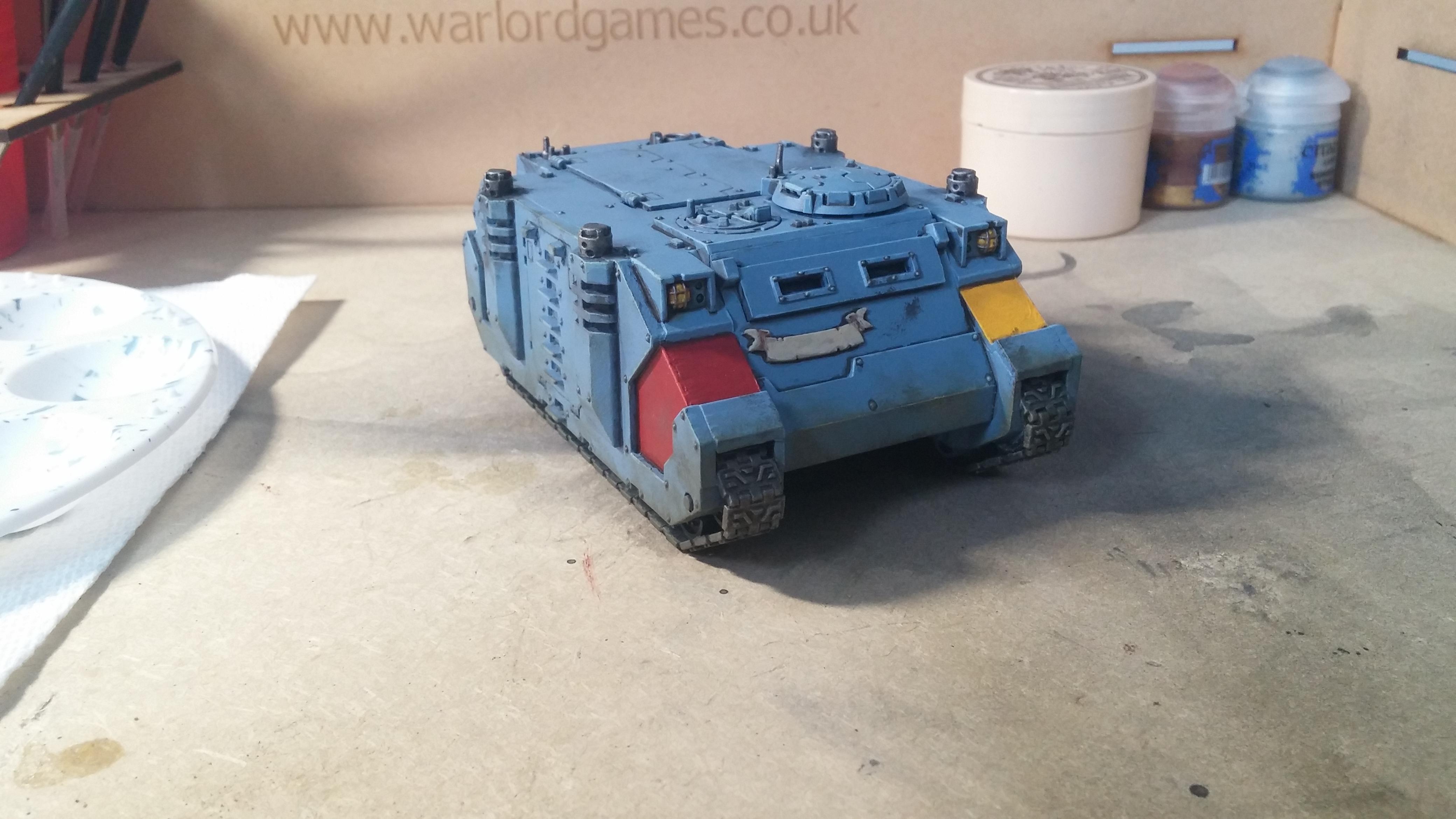 Rhino, Space Marines, Space Wolves, Warhammer 40,000