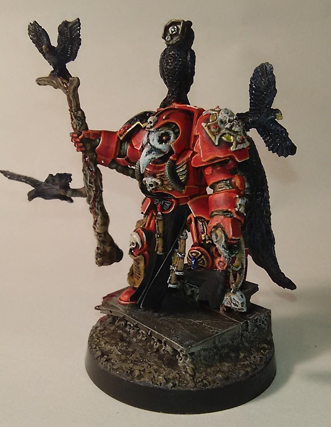 Crow, Terminator Armor