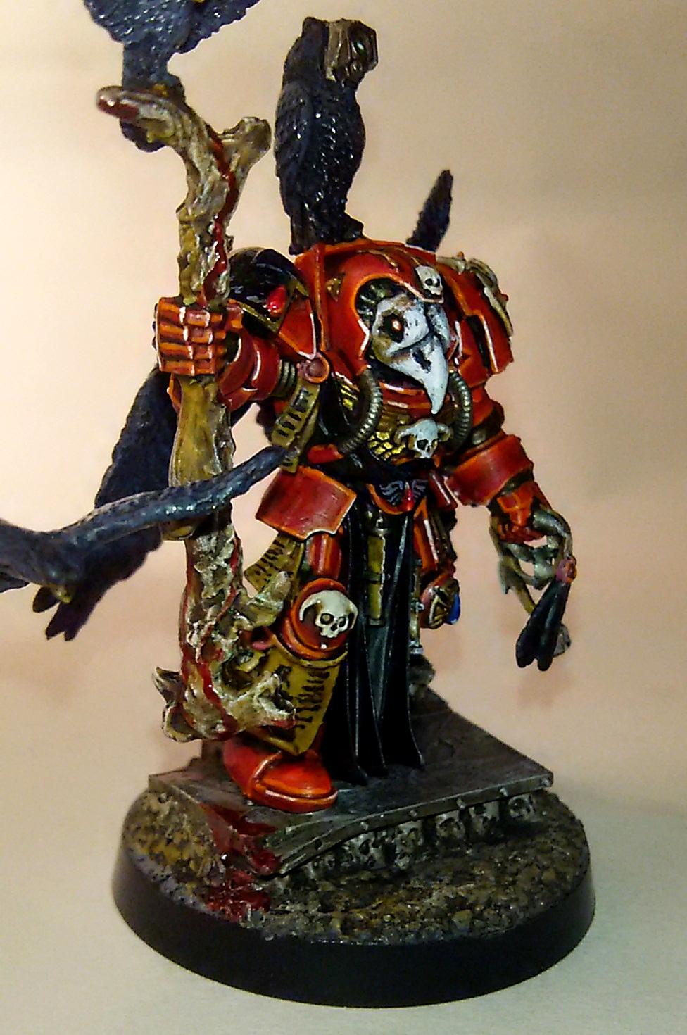 Blood Ravens, Space Wolves, Stormcrow