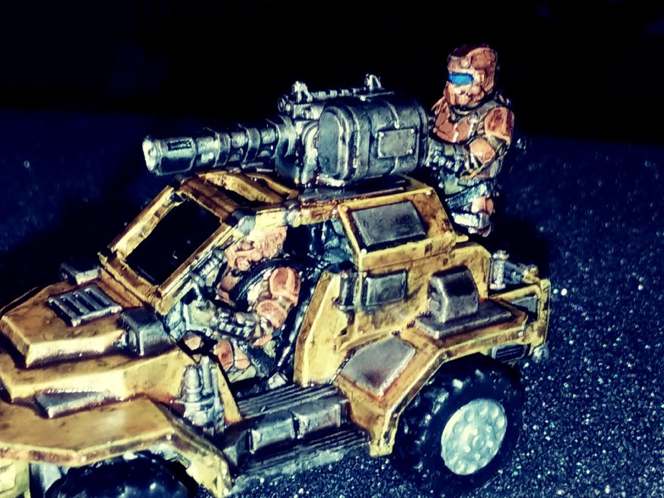 Afterlife, Instigator Assault Vehicles, Republic
