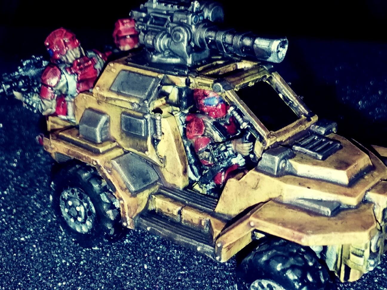 Afterlife, Instigator Assault Vehicles, Republic