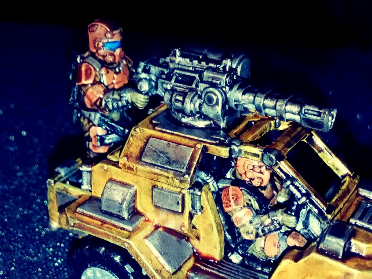 Afterlife, Instigator Assault Vehicles, Republic