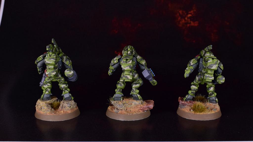 Camouflage, Stealth Suit, Tau, Warhammer 40,000