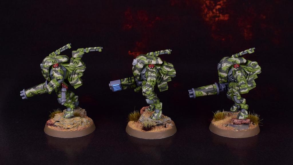Camouflage, Stealth Suit, Tau, Warhammer 40,000