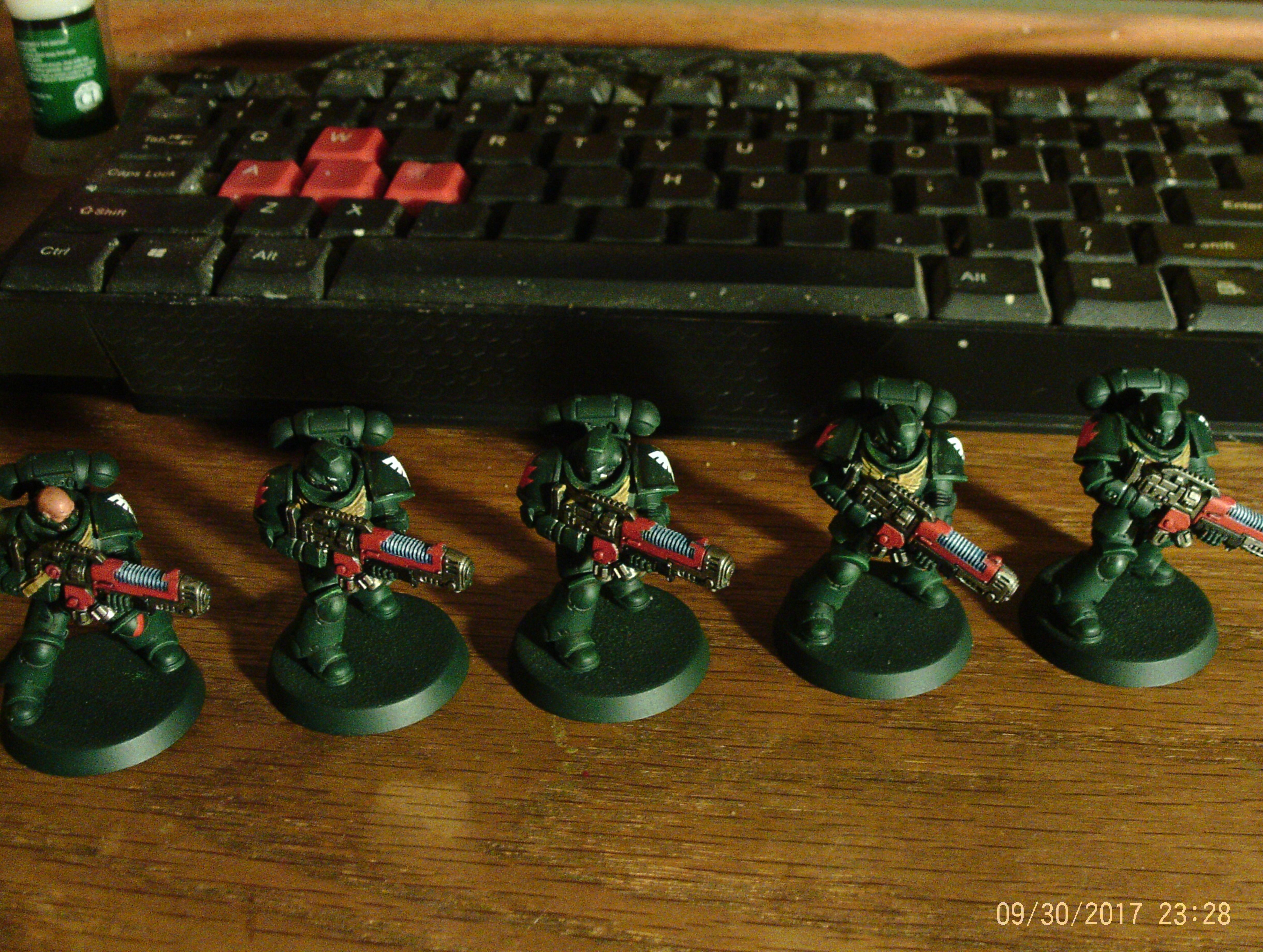 Primaris Hellblasters WIP 3