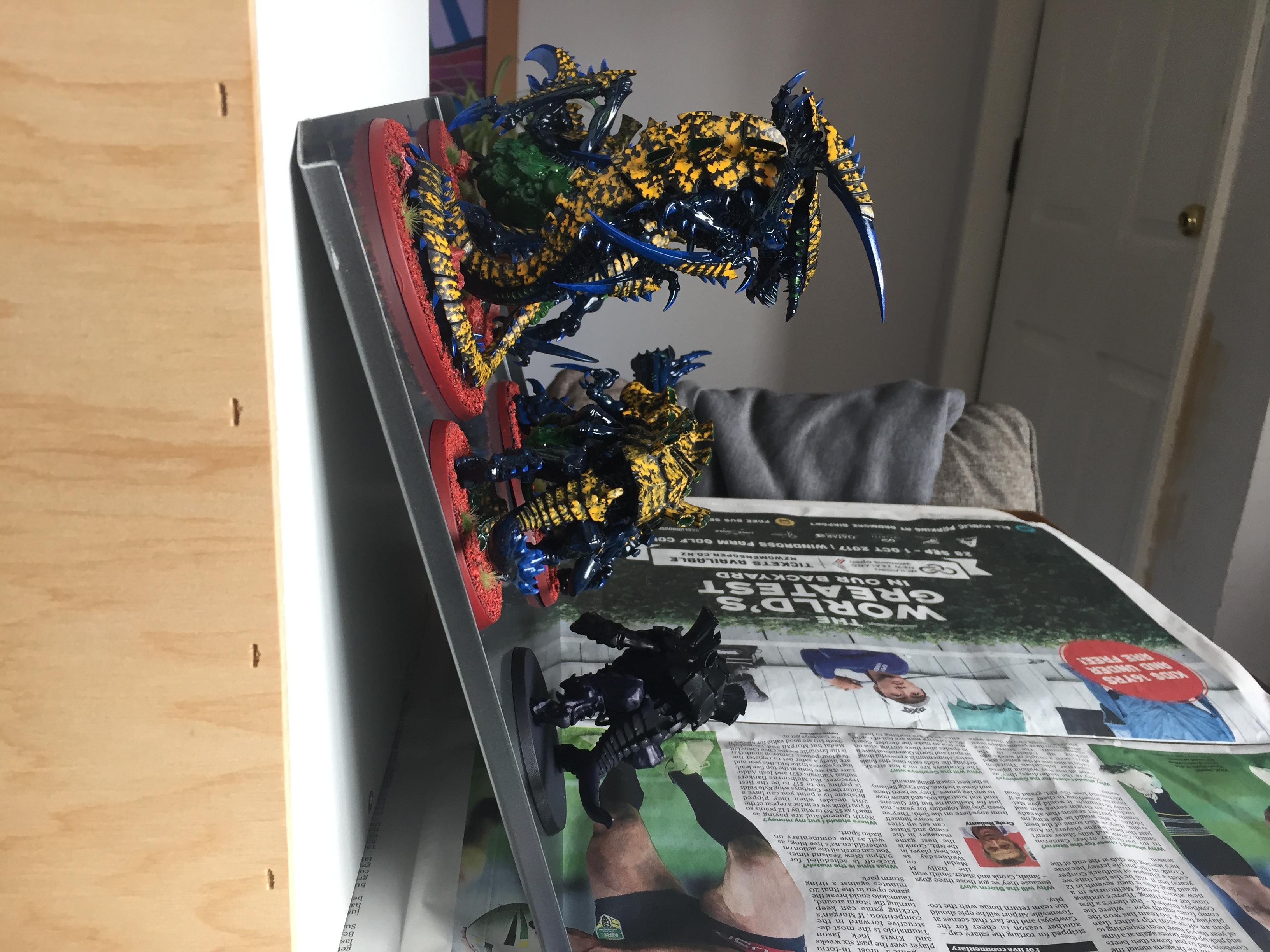 Bugs hanging out