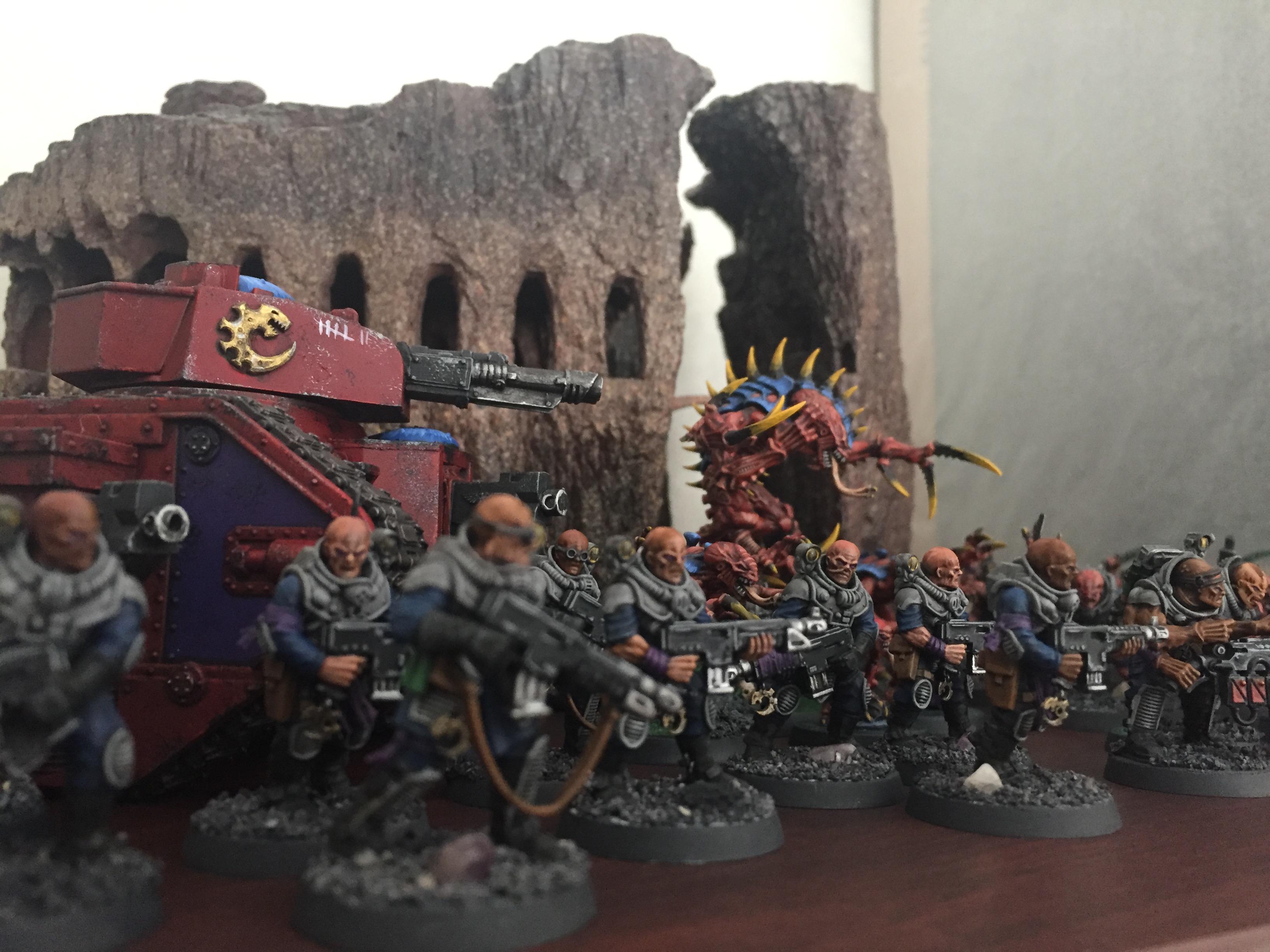 Cult of Red Saviour progress shot