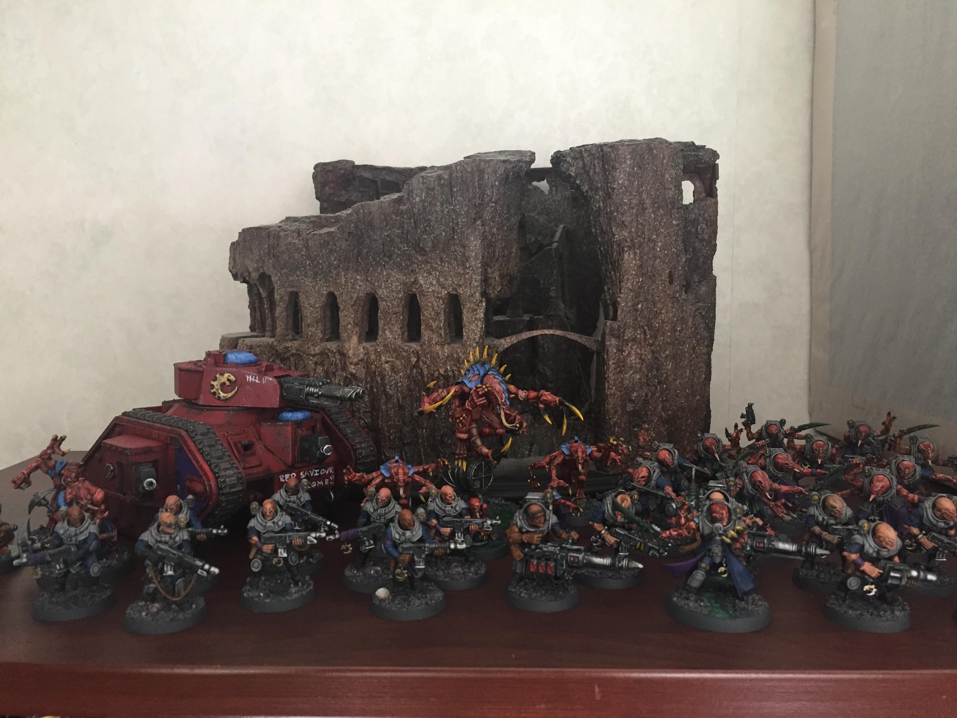 Cult of Red Saviour Army shot Oct 17