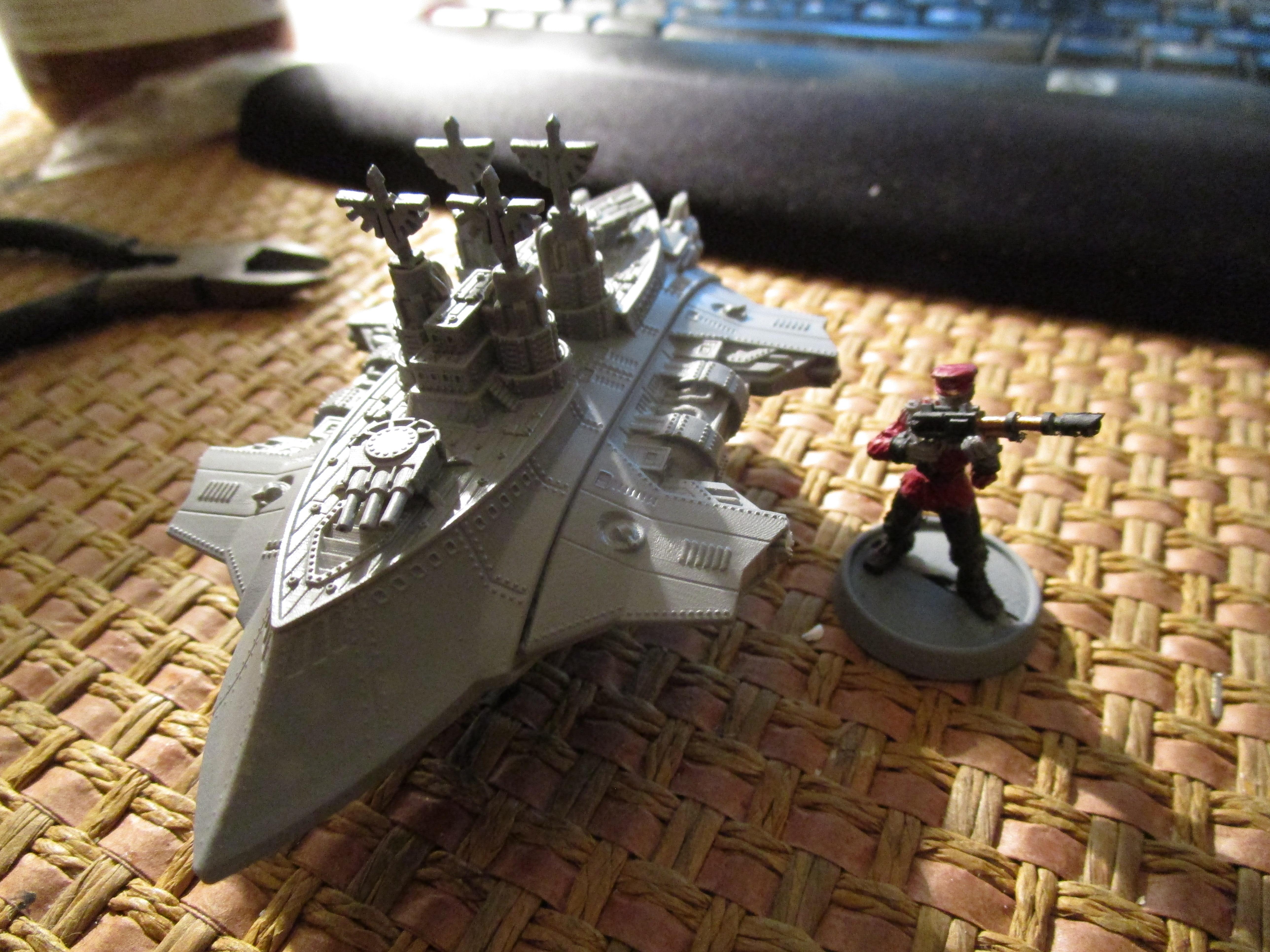 Battlefleet Gothic, Dystopian Wars, Firestorm Armada, Spartan