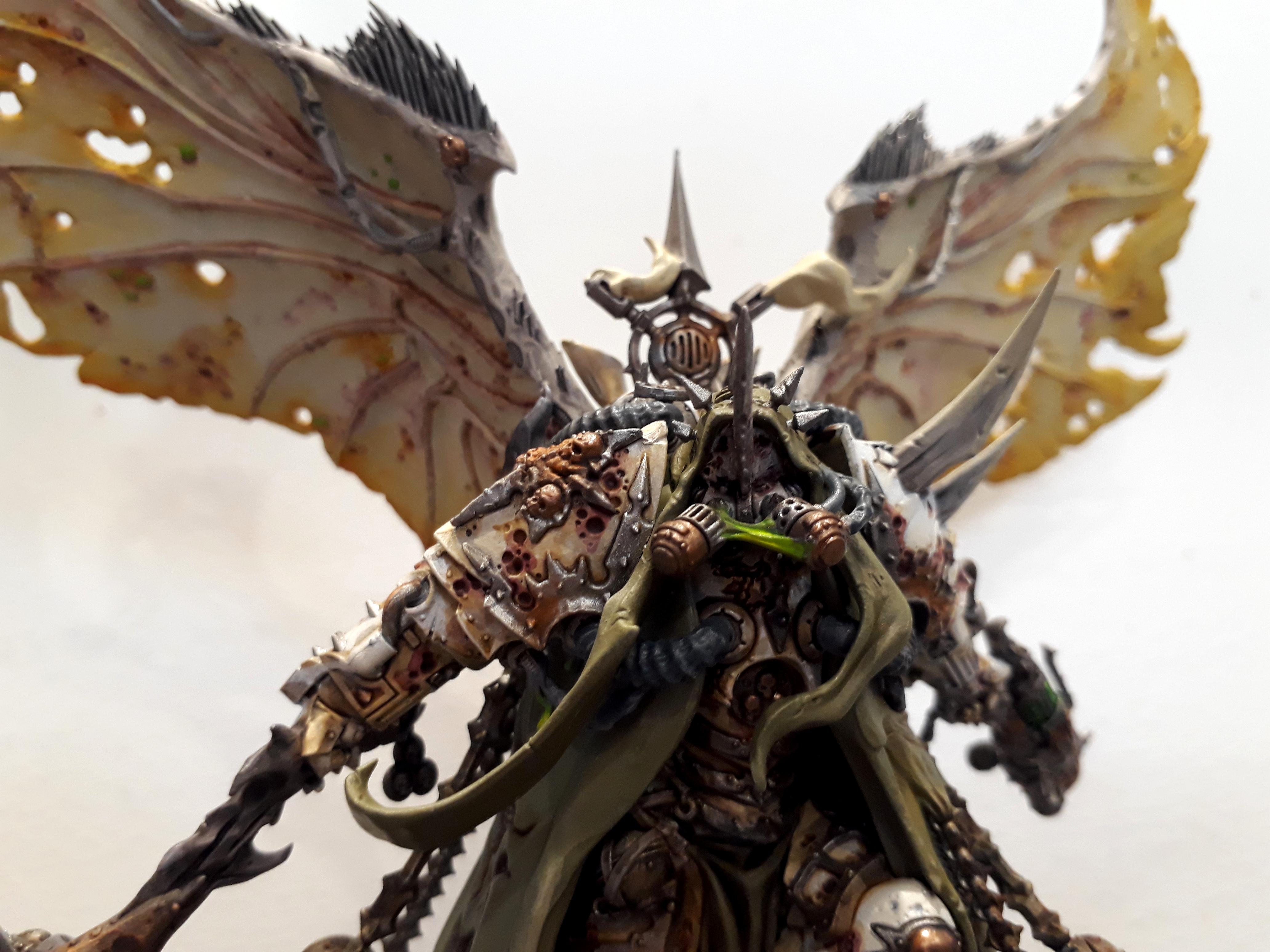 Death Guard, Mortarion, Primarch