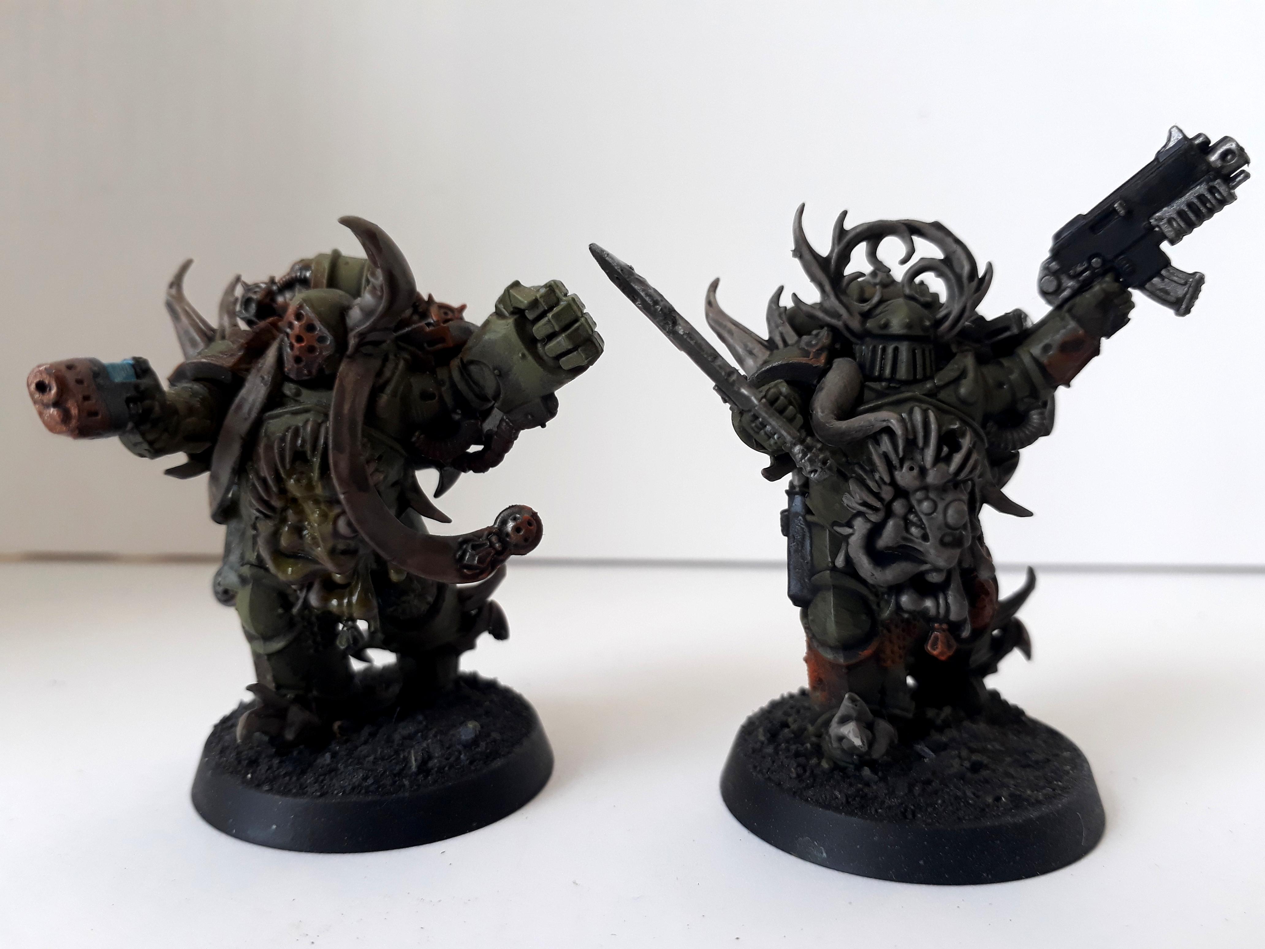 Nurgle, Plague Marines, Warhammer 40,000