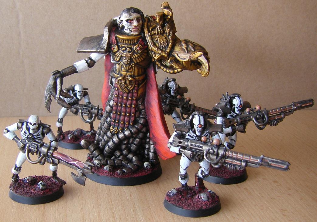 The Emperor and some Minions