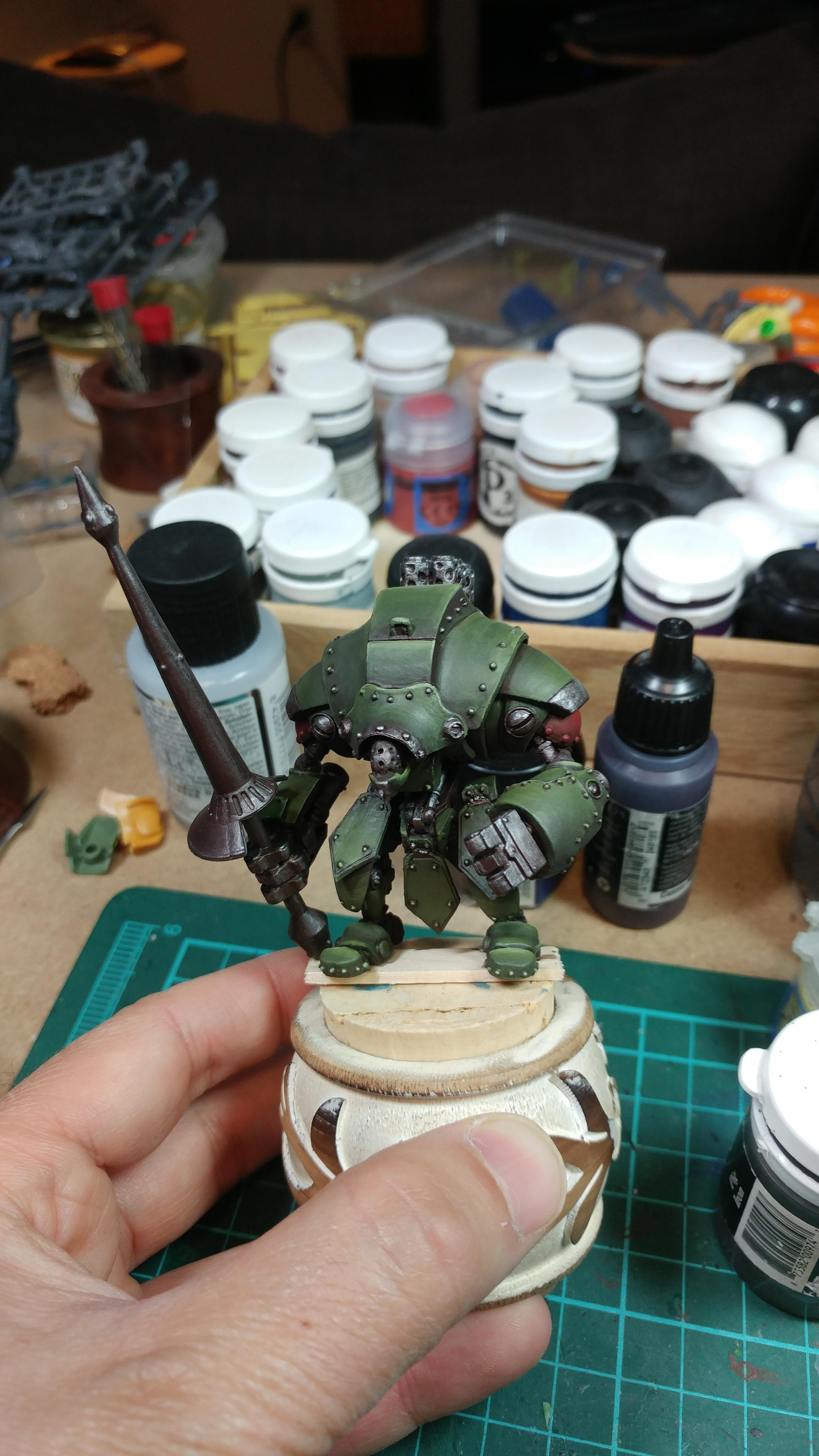 Khador, Warjack, Khador Warjack