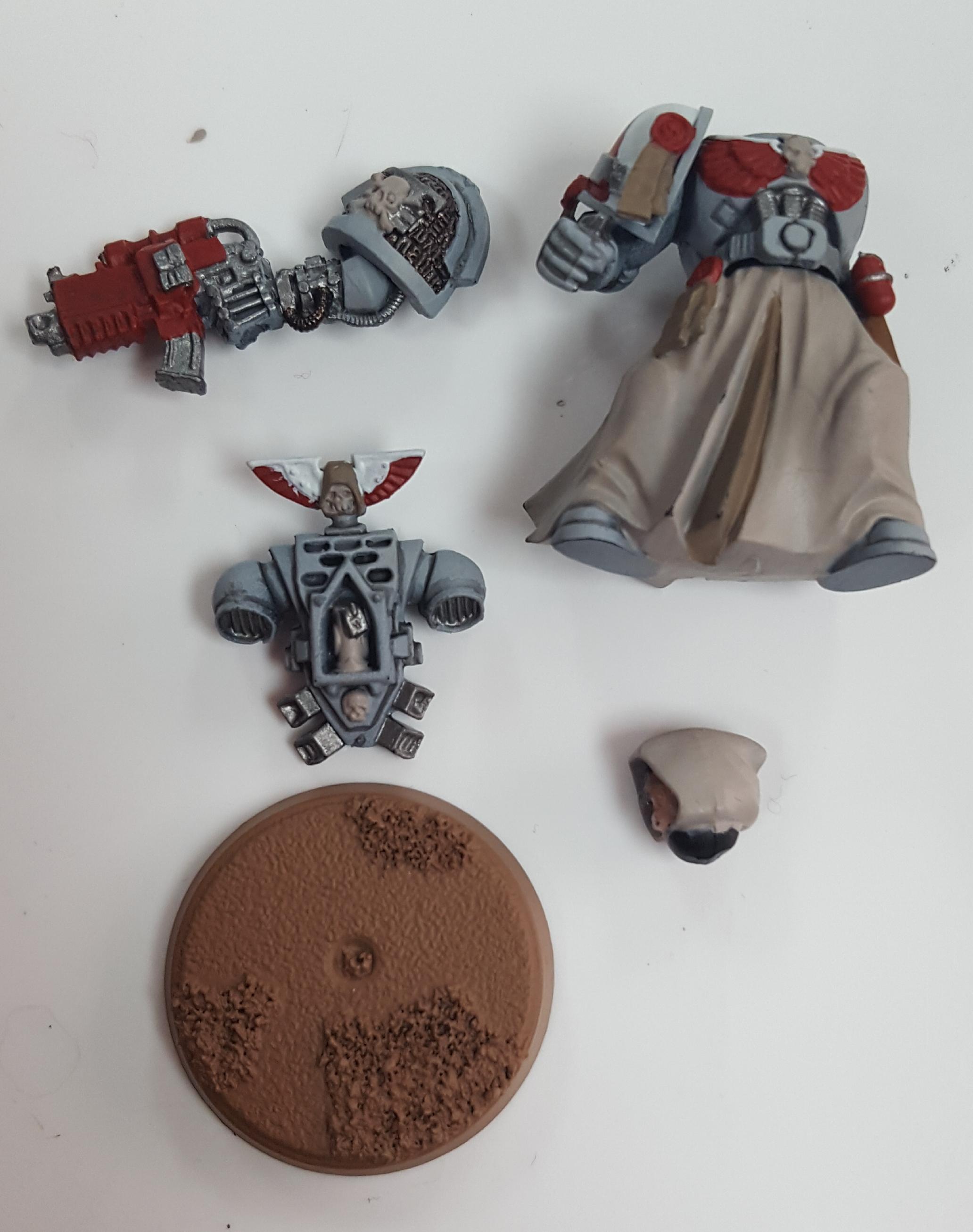 Tac squad Marine 2 WIP 3