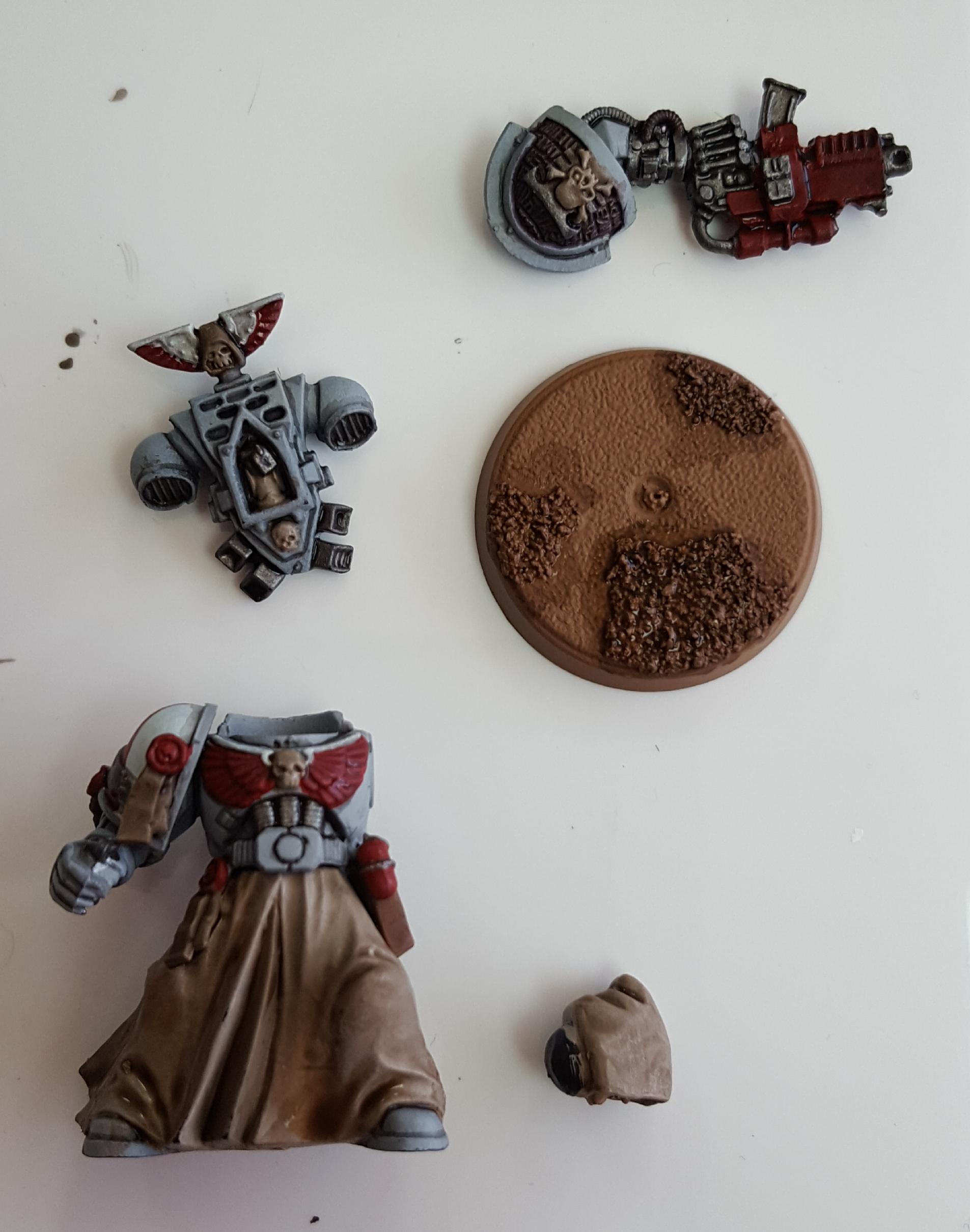 Tac squad Marine 2 WIP 4