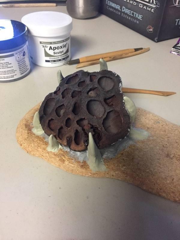 Spawning, Terrain, Tyranids