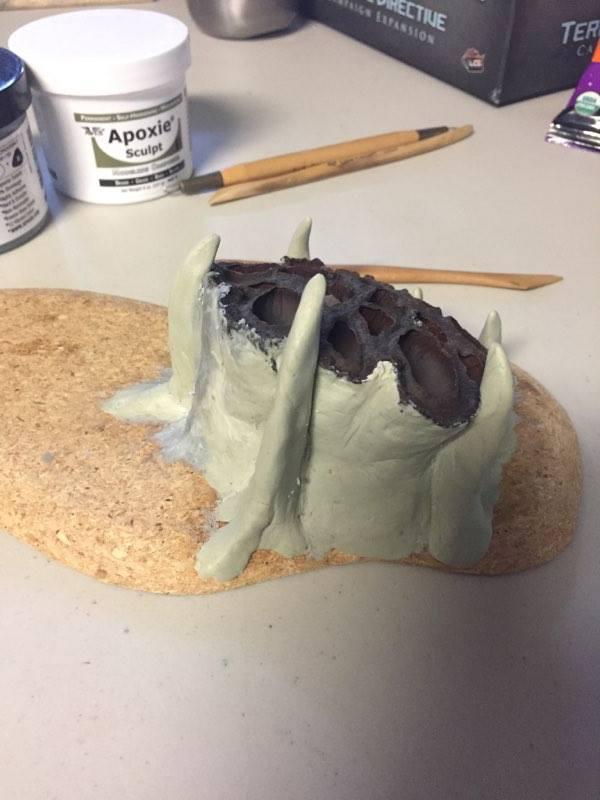 Spawning, Terrain, Tyranids