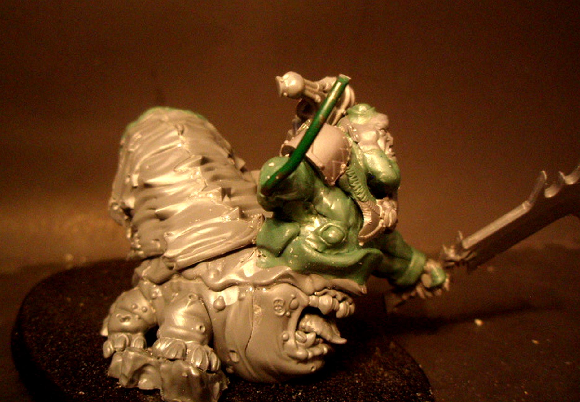 Conversion, Daemon Prince, Death Guard, Sculpting