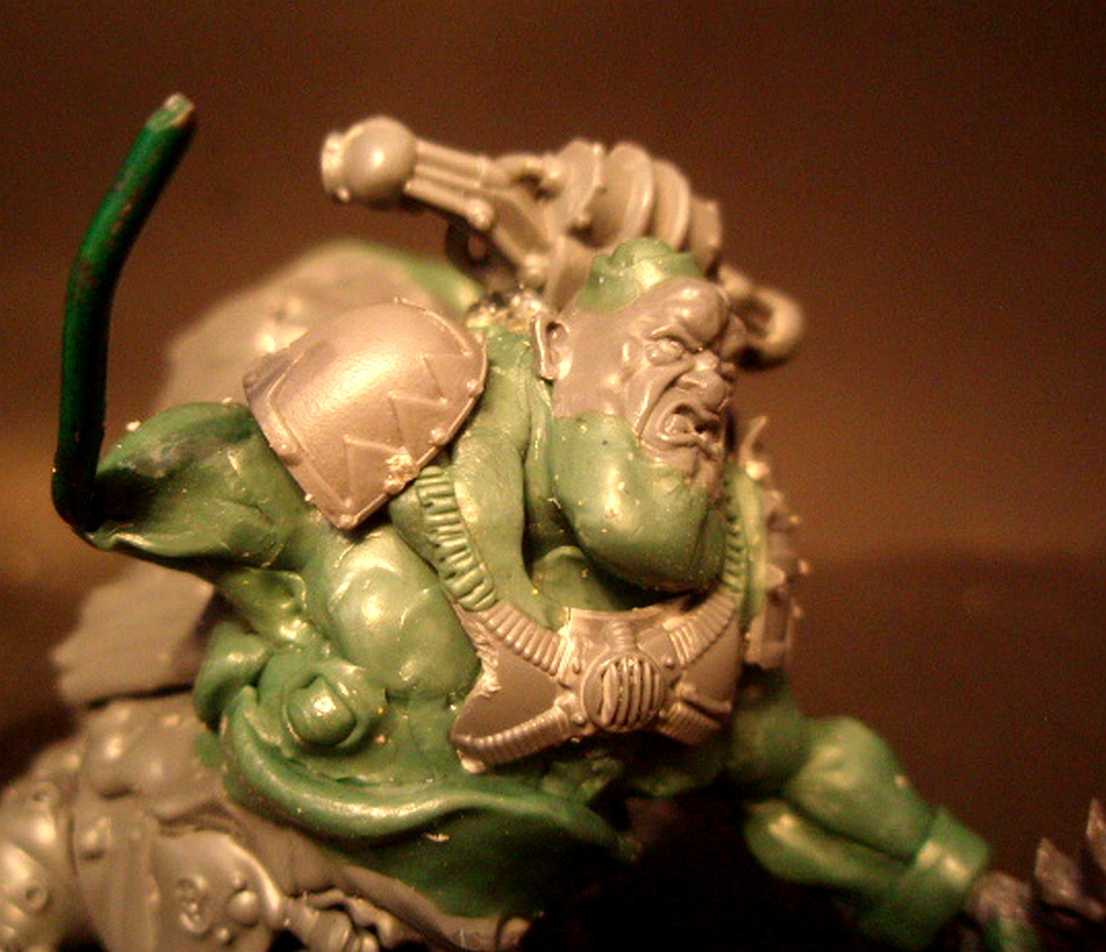 Conversion, Daemon Prince, Death Guard, Sculpting