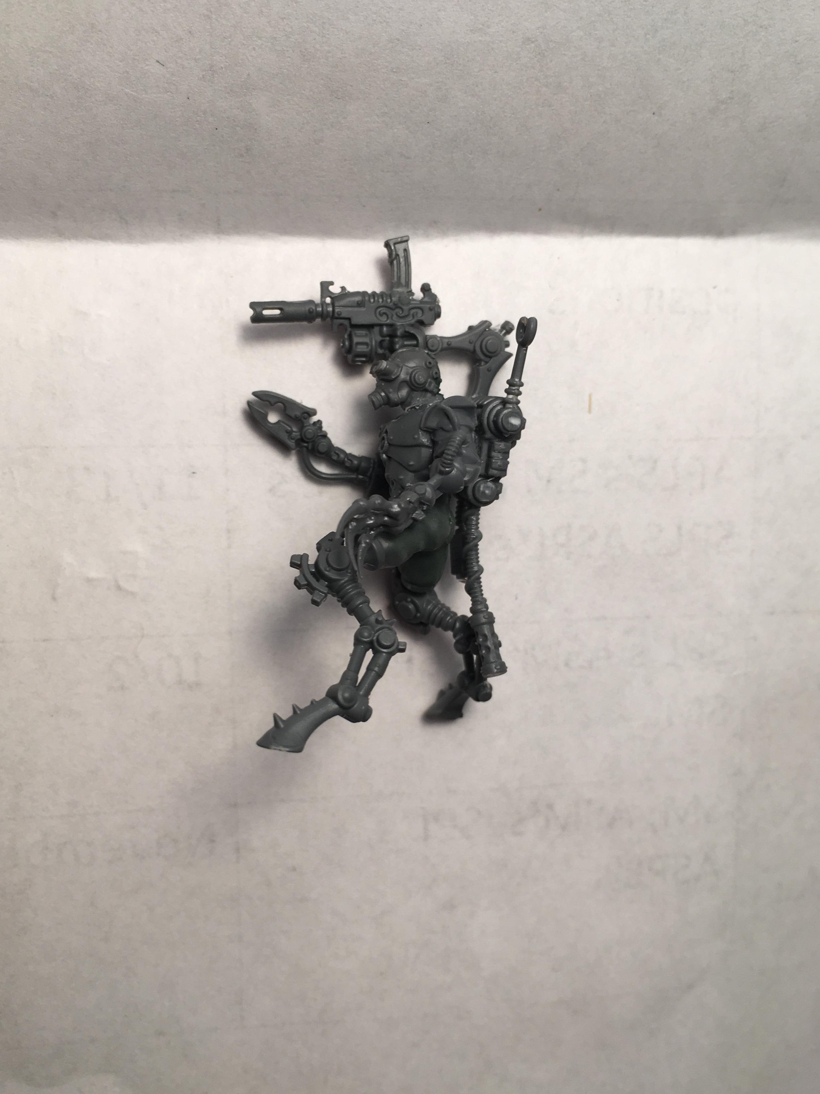 Mechanicus Construct Proof