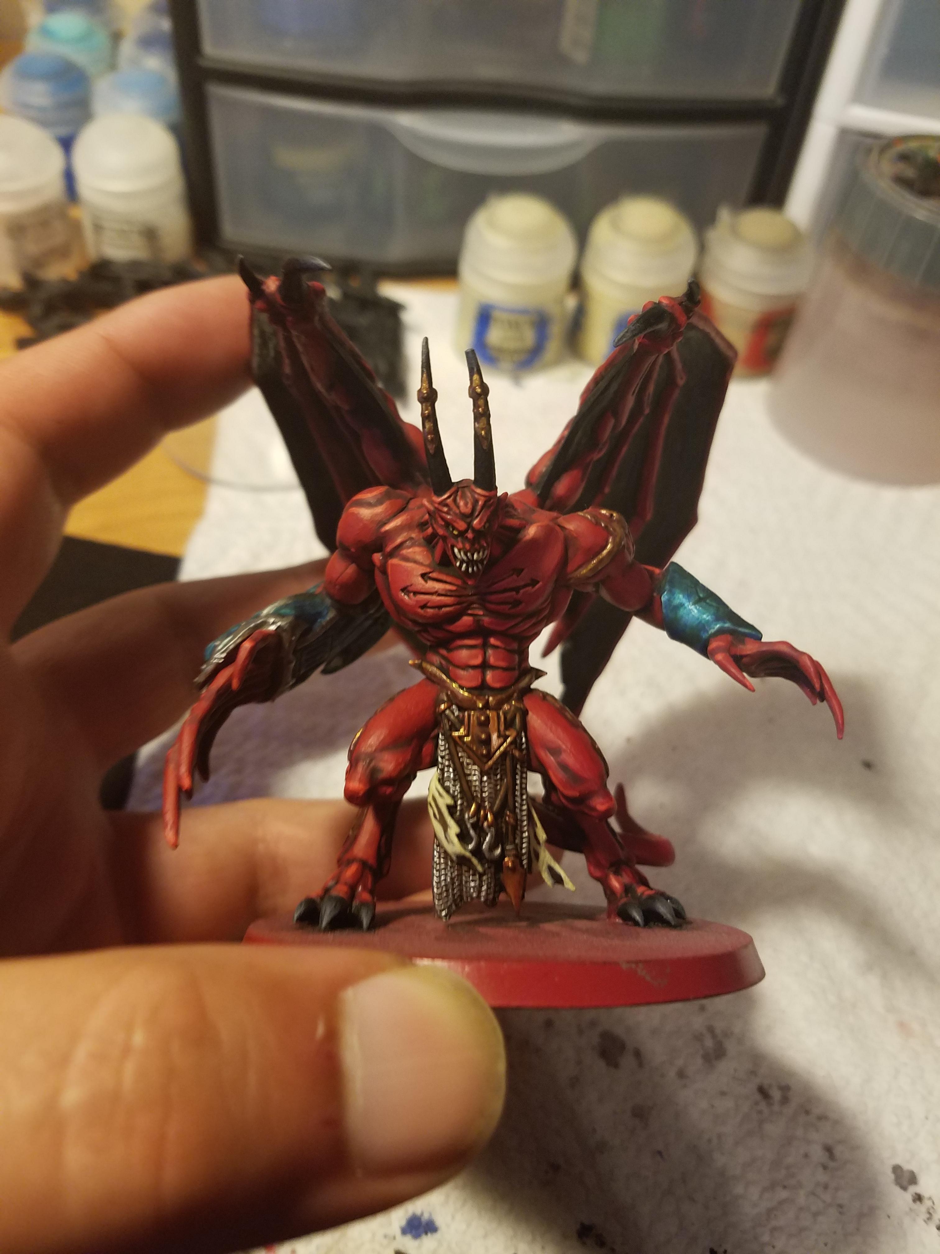 WIP Daemon Prince