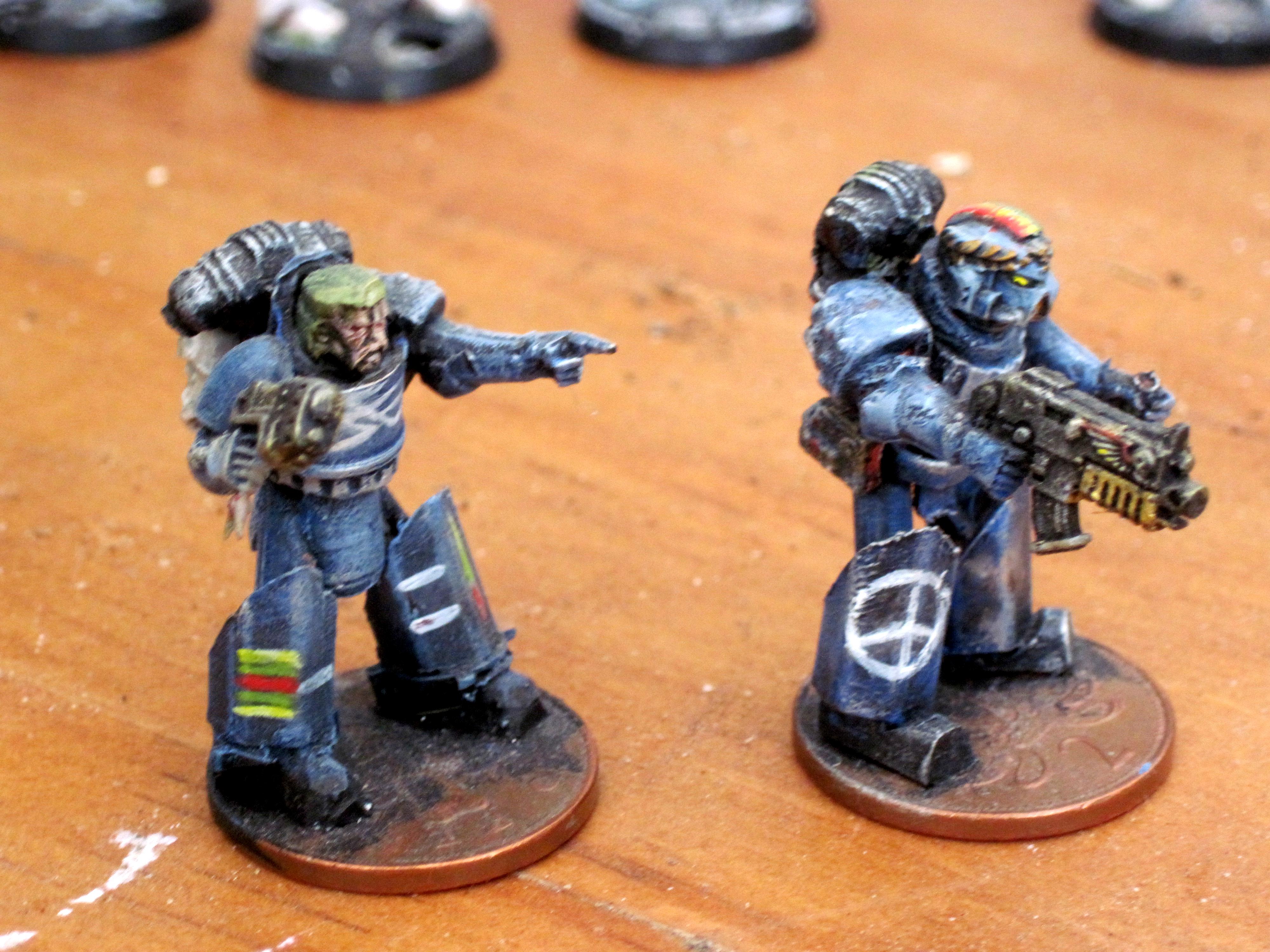 Rainbow Warriors, Space Marines
