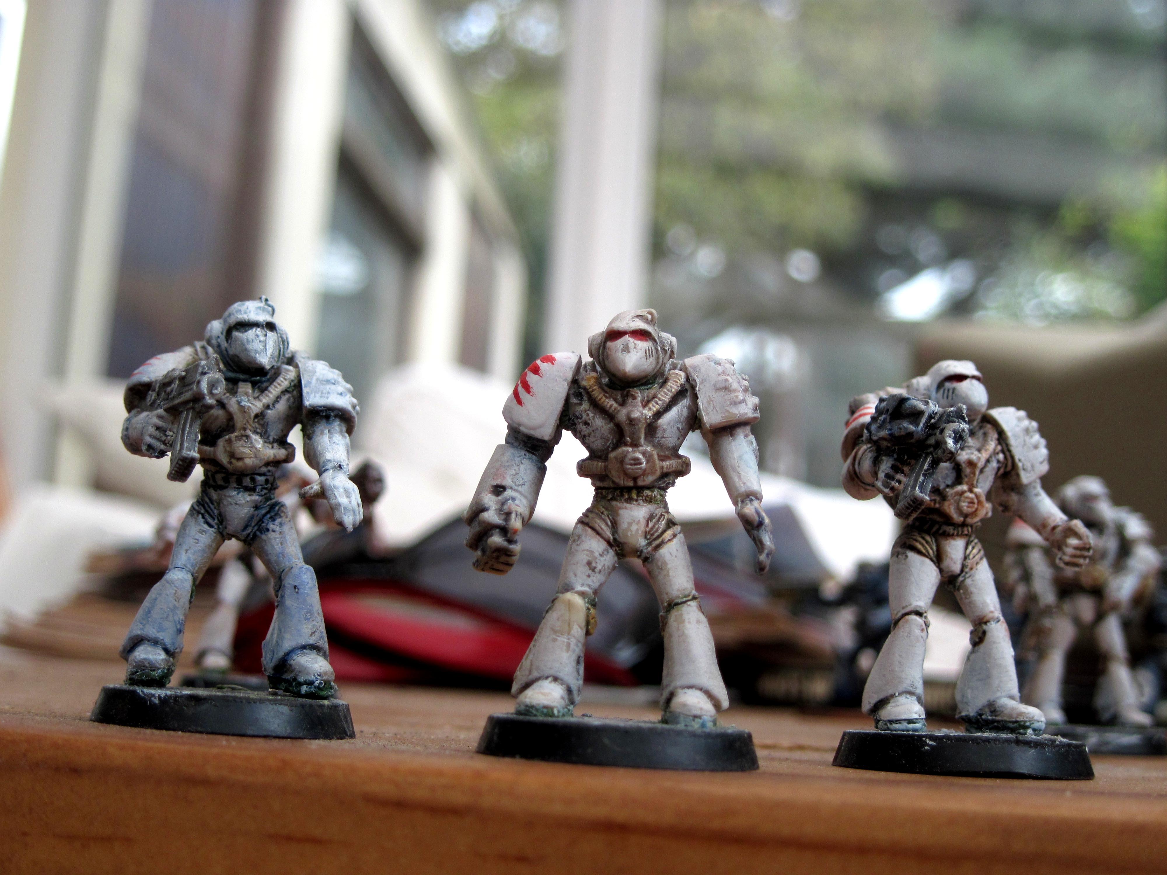Rogue Trader, True Scale, White Scars