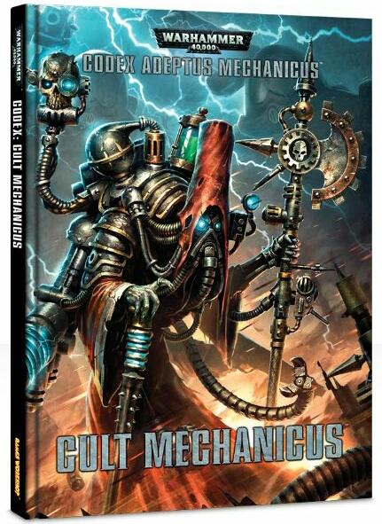 Cult  Mechanicus, Cult Mechanicus Codex Art