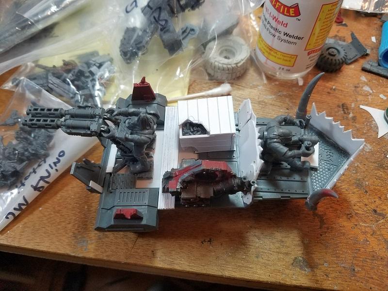 Conversion, Orks, Warbuggy