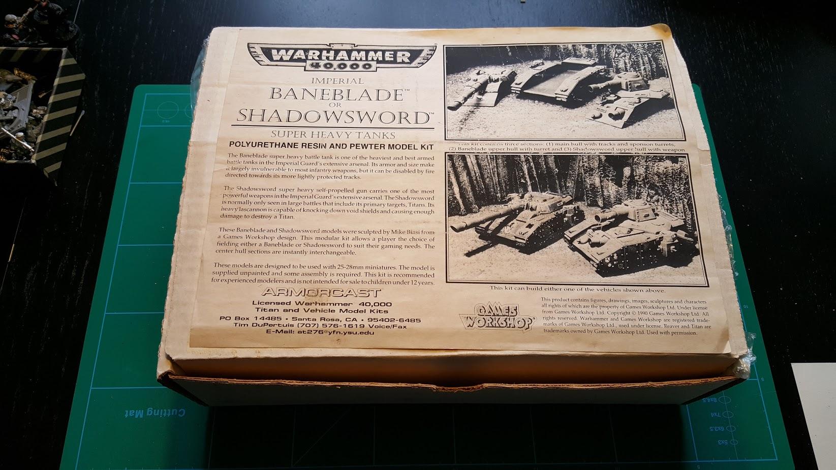 Armorcast Baneblade kit