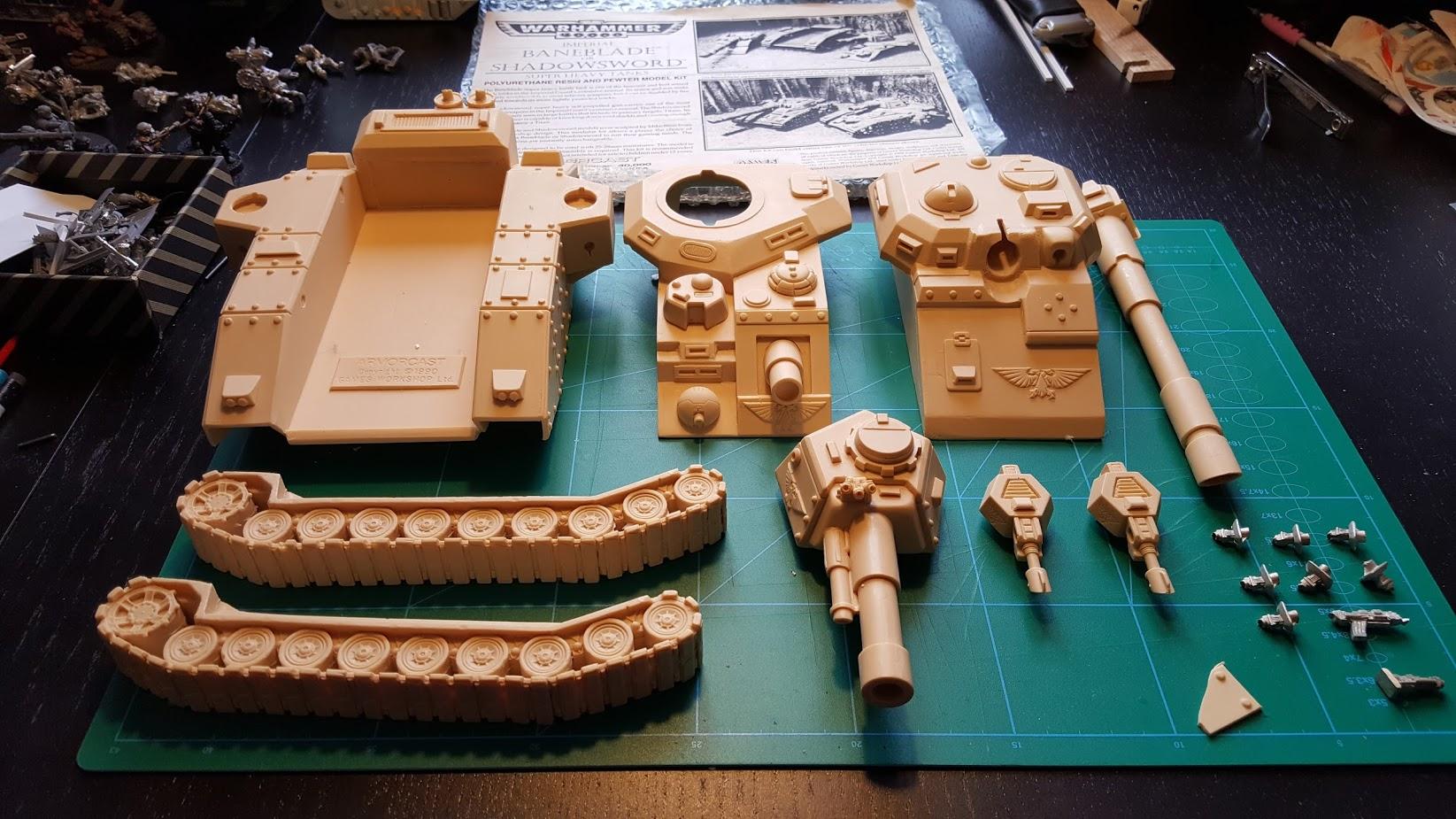 Armorcast Baneblade kit