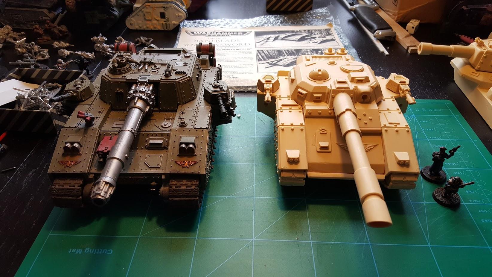 Armorcast Baneblade kit