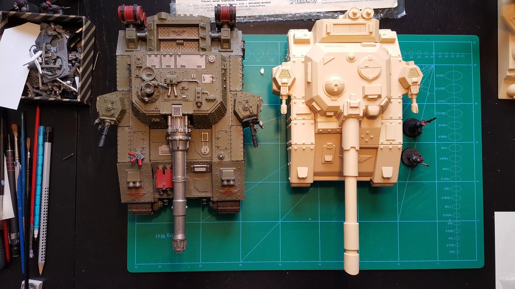 Armorcast, Baneblade, Imperial Guard, Out Of Production, Shadowsword