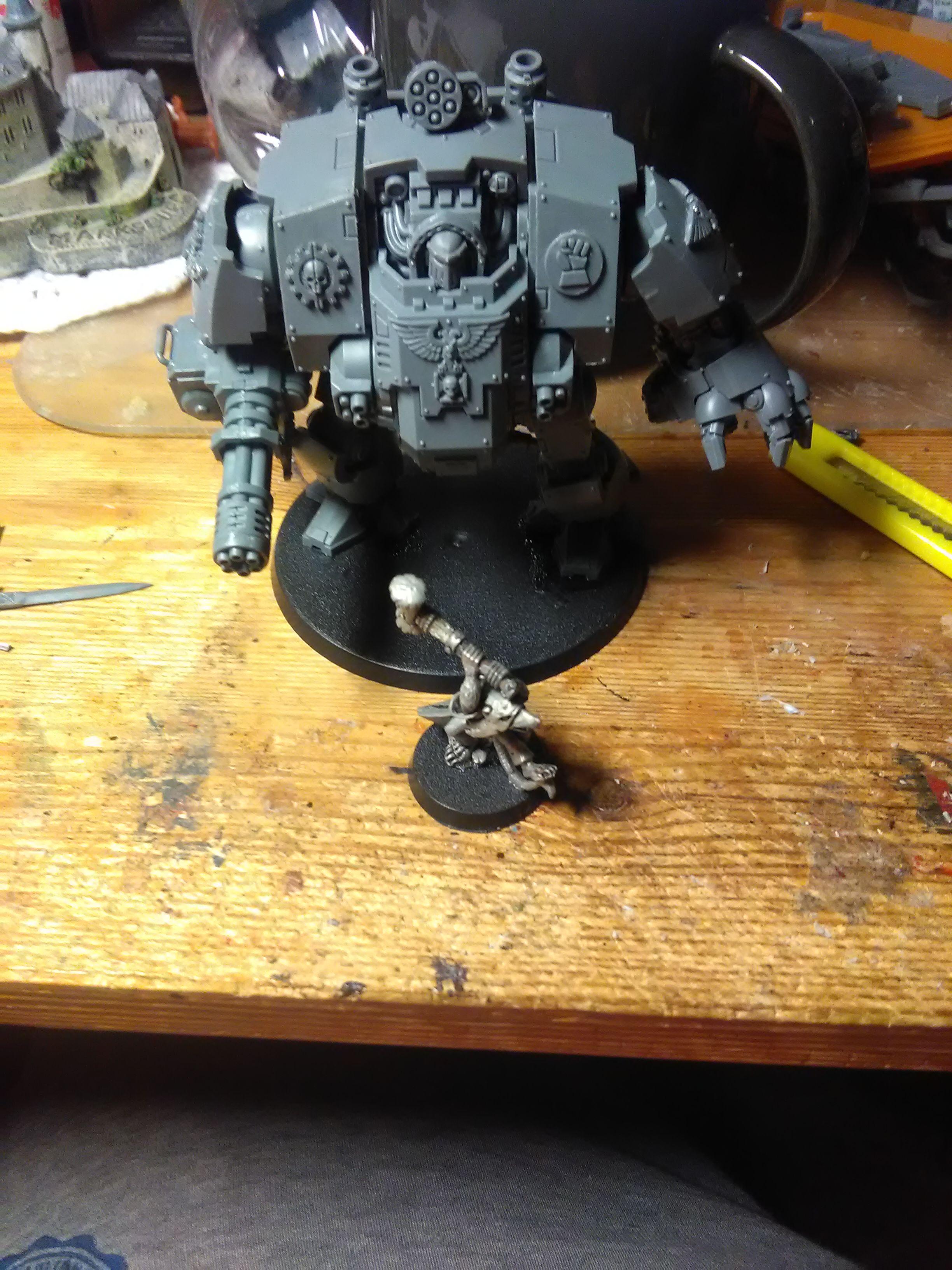 imperial fist redemptor dread