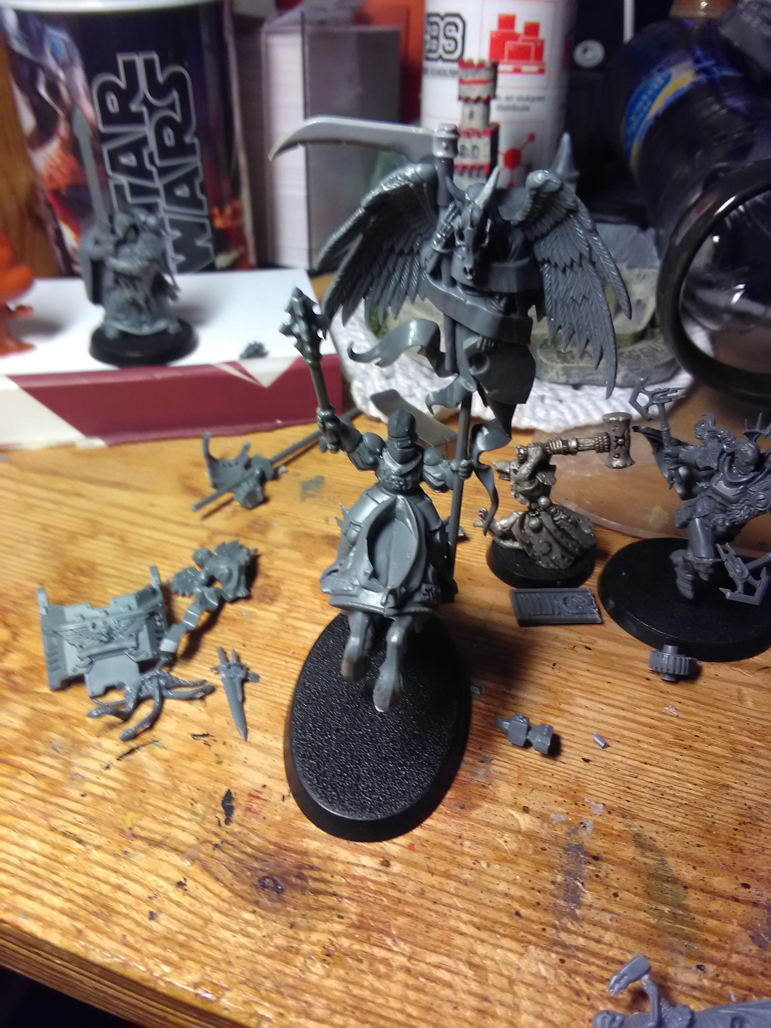 Schwartzwalders army standard bearer