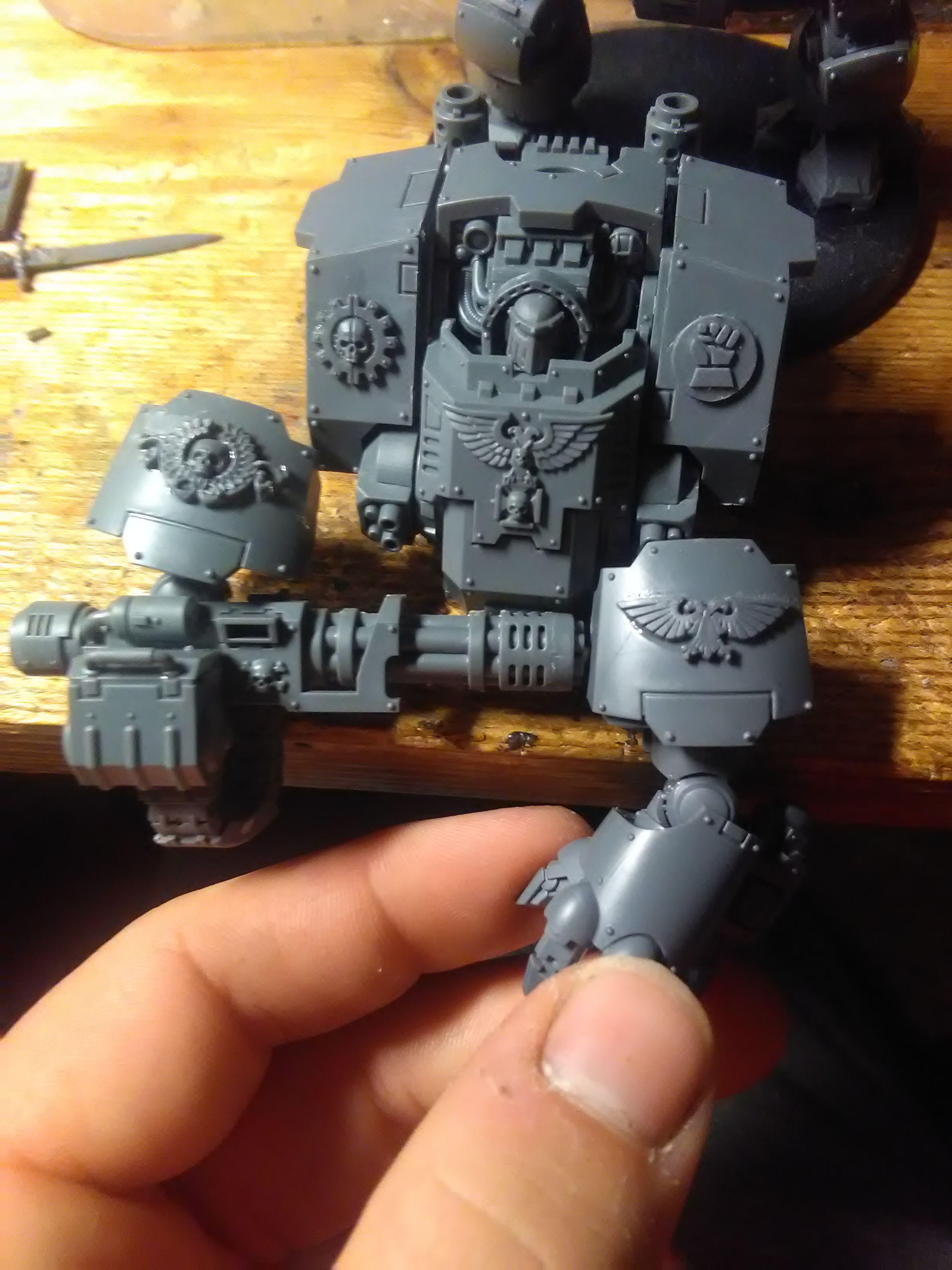 imperial fist redemptor dread iconography 